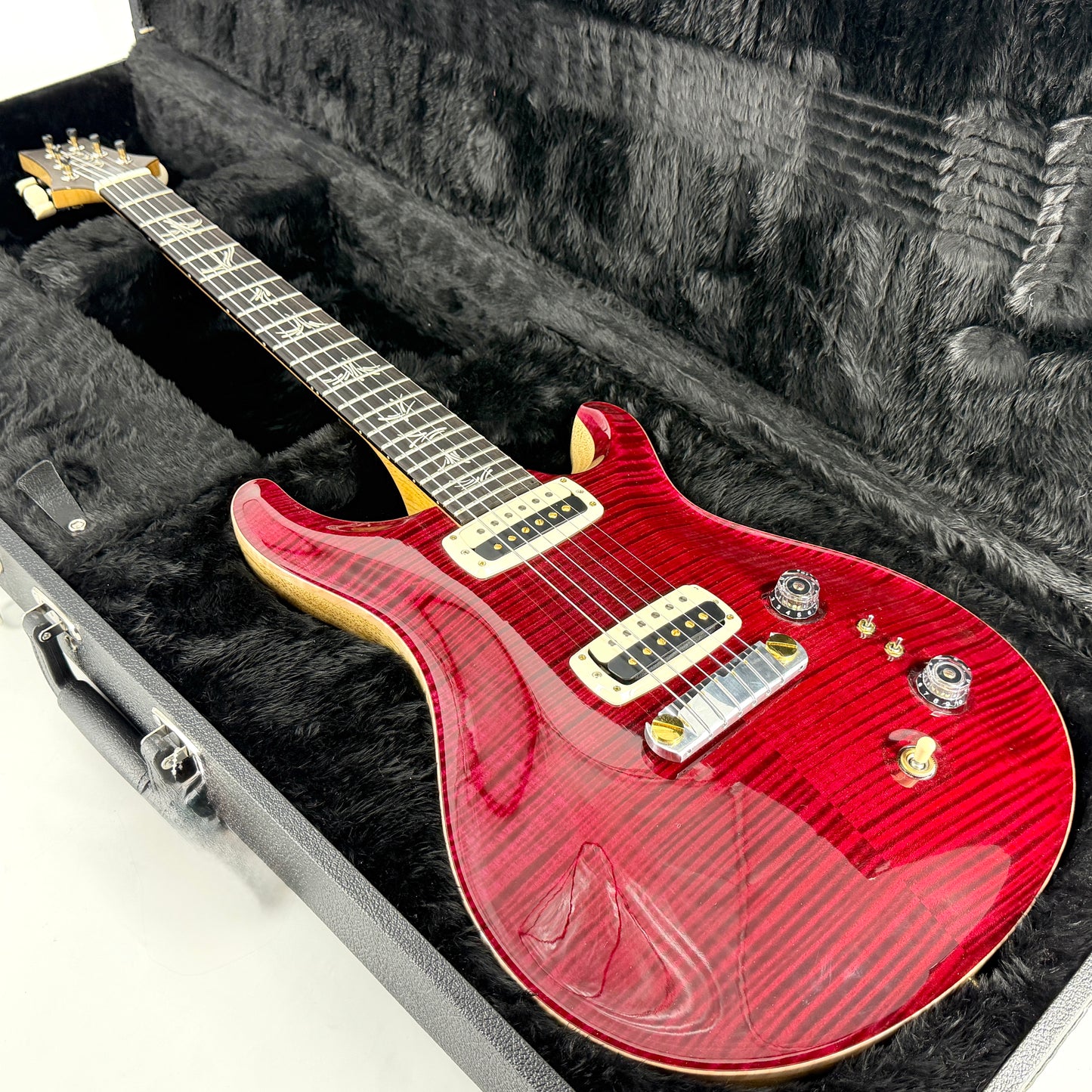2023 PRS Wood Library Pauls Guitar - Red Tiger