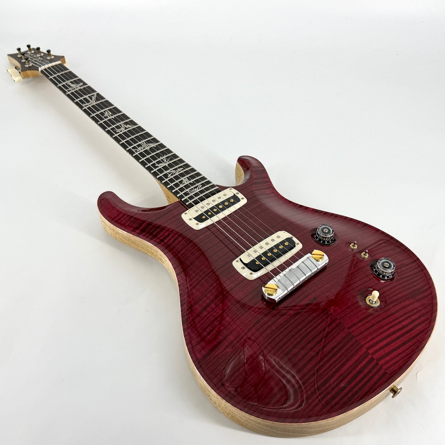 2023 PRS Wood Library Pauls Guitar - Red Tiger