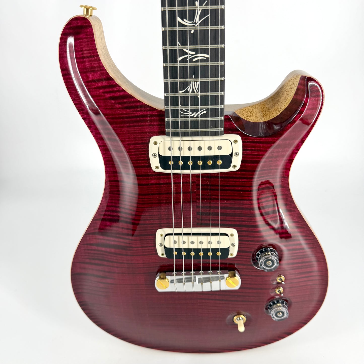 2023 PRS Wood Library Pauls Guitar - Red Tiger