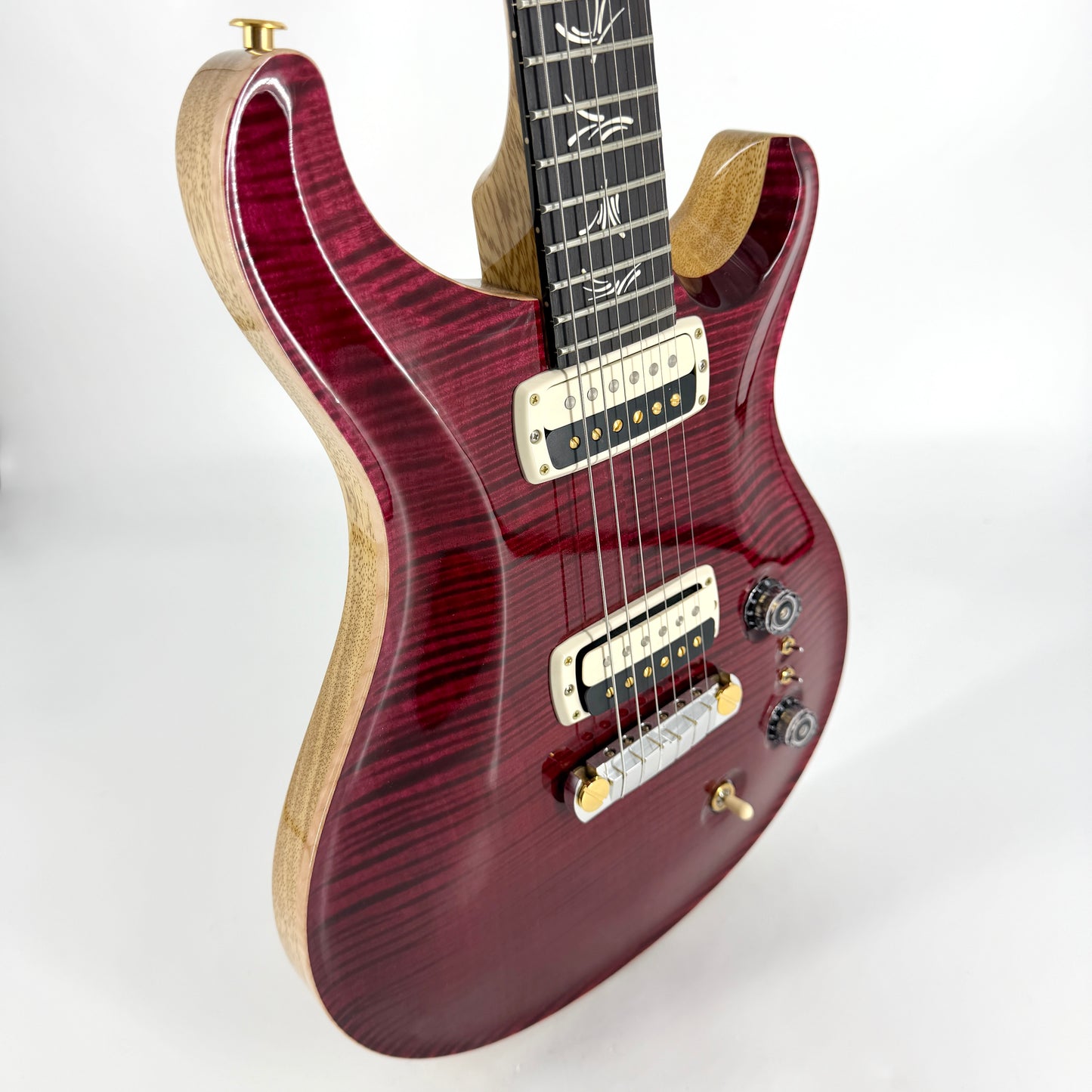 2023 PRS Wood Library Pauls Guitar - Red Tiger