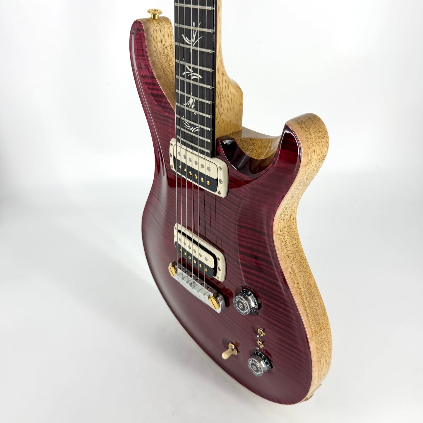 2023 PRS Wood Library Pauls Guitar - Red Tiger