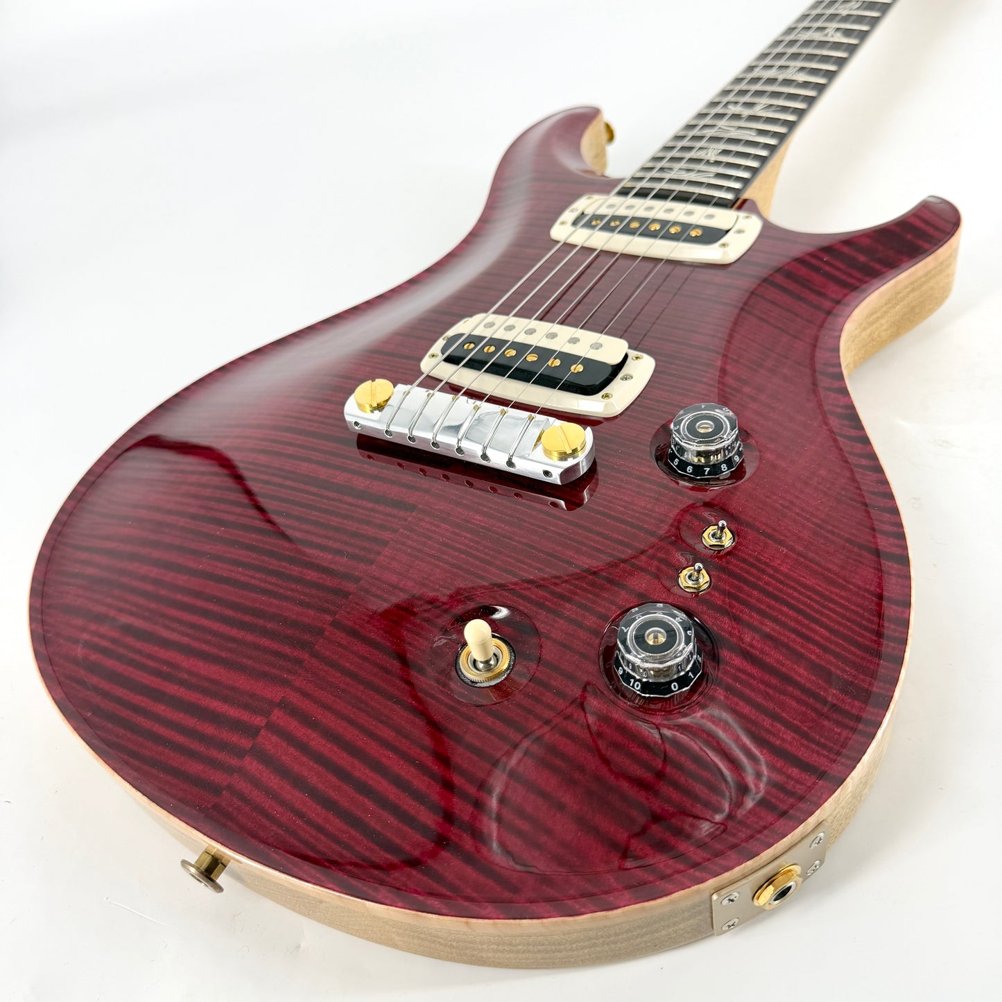 2023 PRS Wood Library Pauls Guitar - Red Tiger