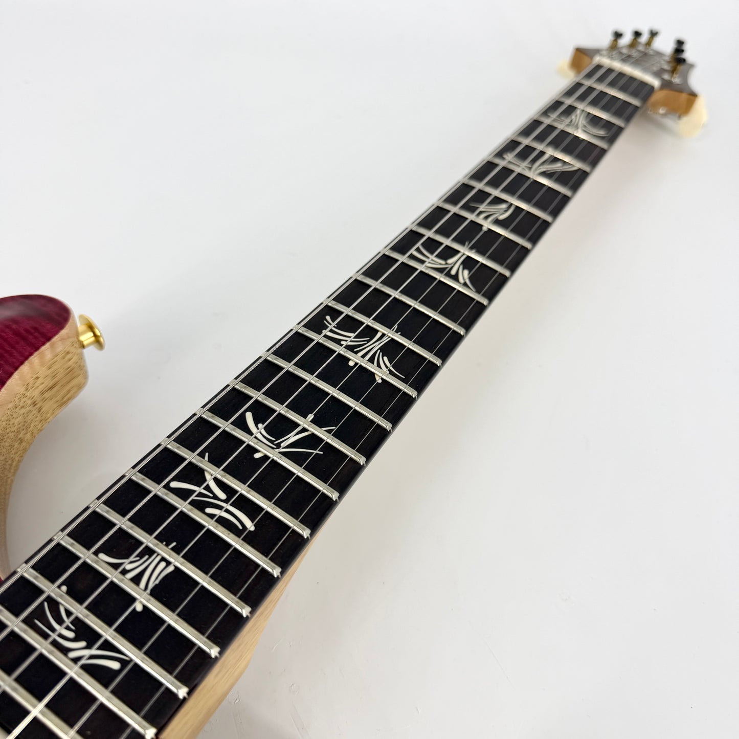 2023 PRS Wood Library Pauls Guitar - Red Tiger