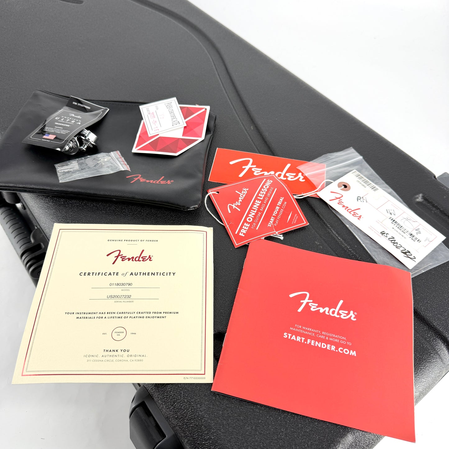 2020 Fender American Ultra Telecaster – Texas Tea