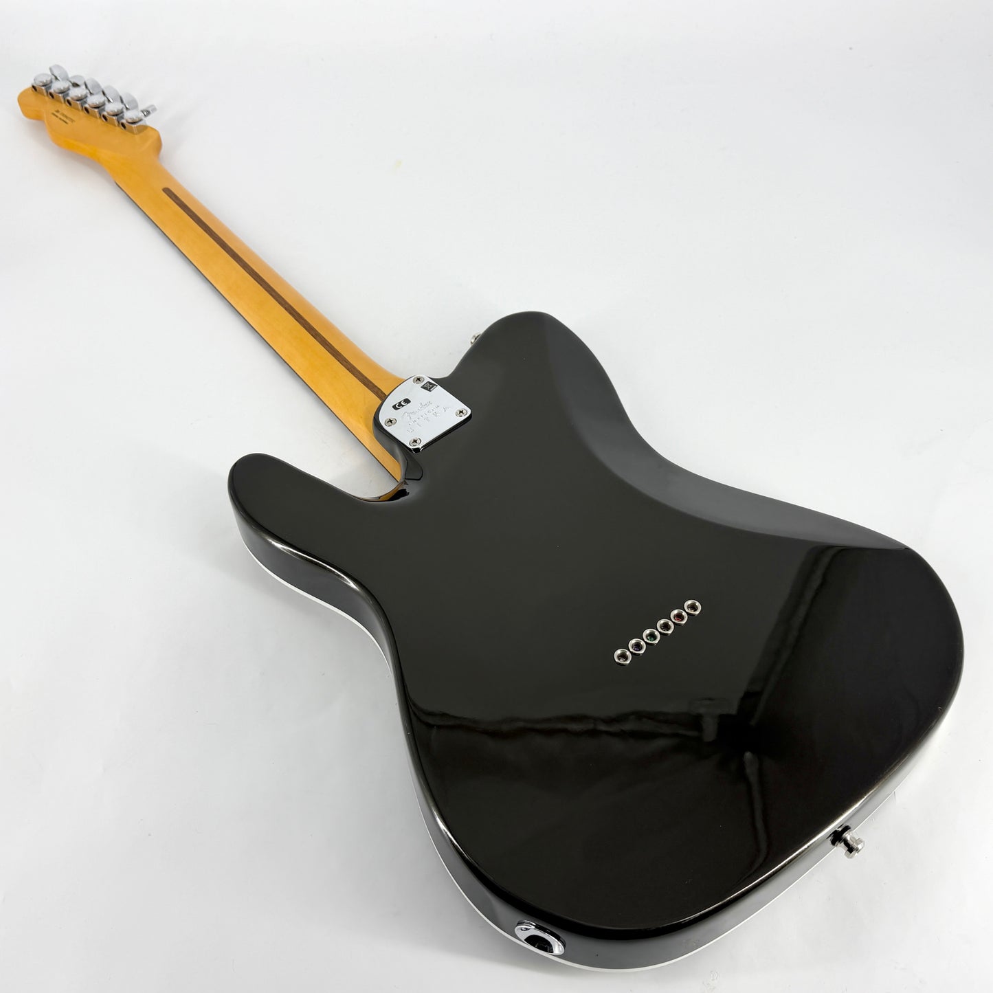 2020 Fender American Ultra Telecaster – Texas Tea