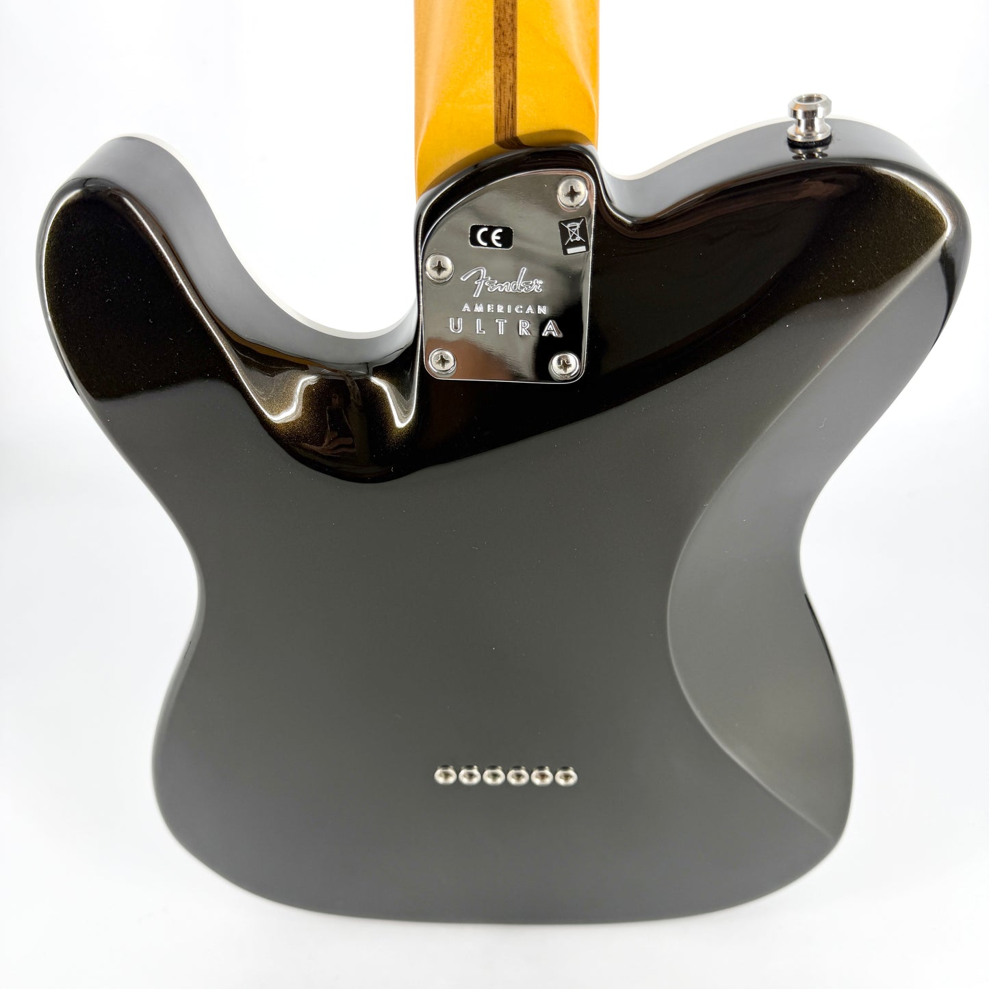 2020 Fender American Ultra Telecaster – Texas Tea
