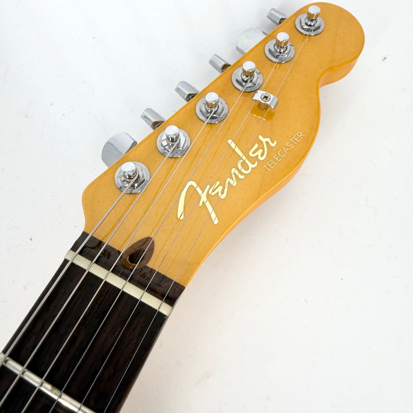2020 Fender American Ultra Telecaster – Texas Tea