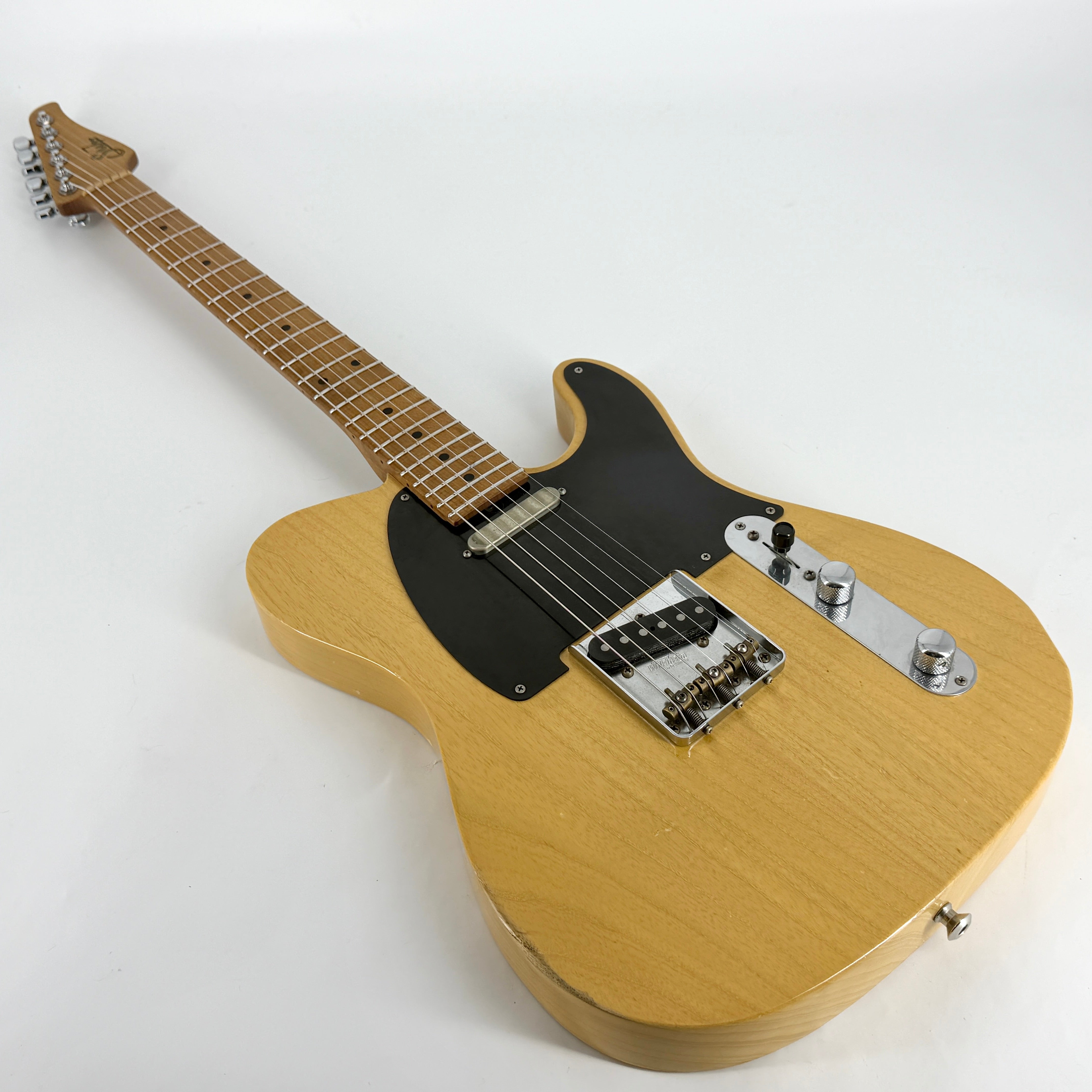 Classic Suhr Antique T Roasted Maple - Recovered S Sinker HSS