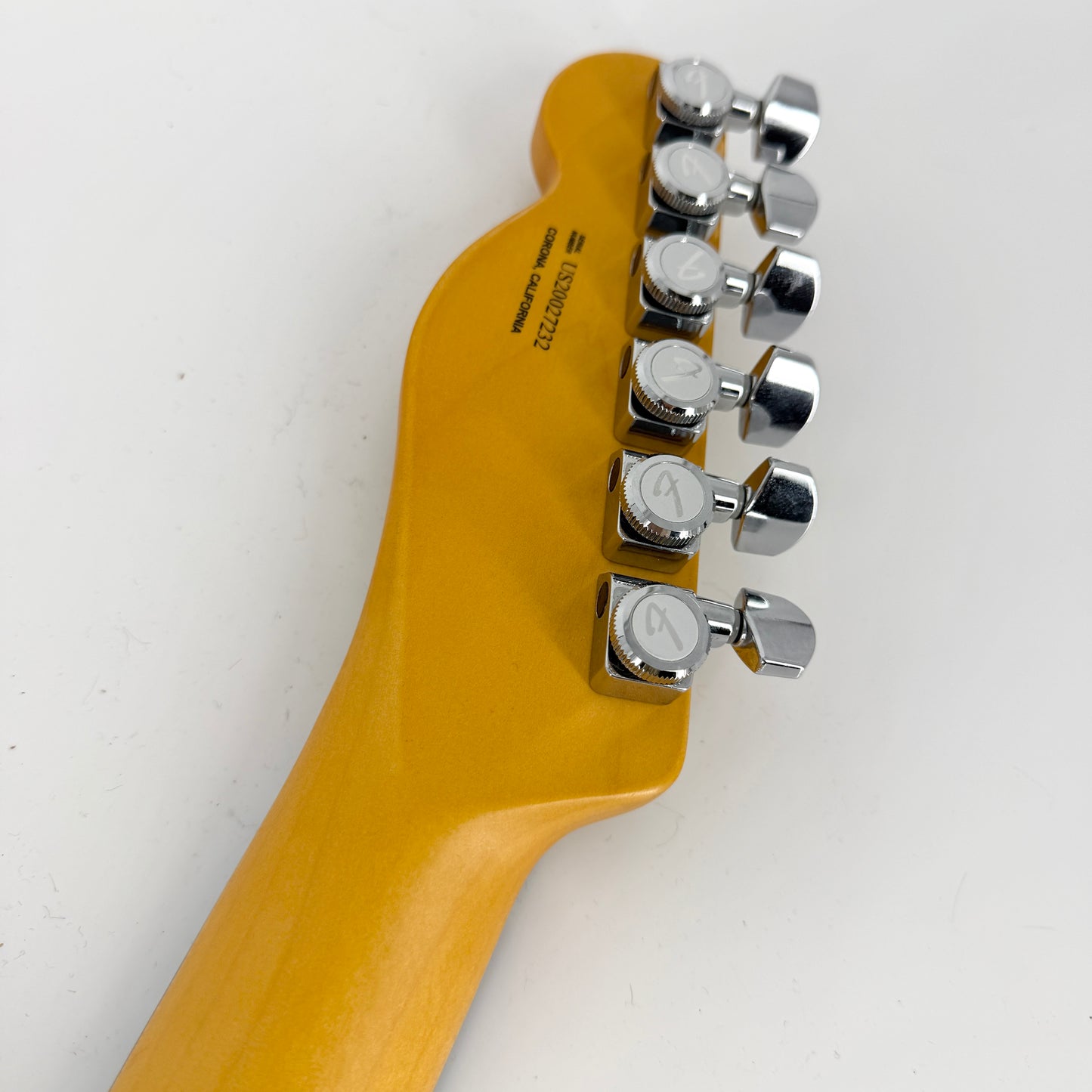 2020 Fender American Ultra Telecaster – Texas Tea