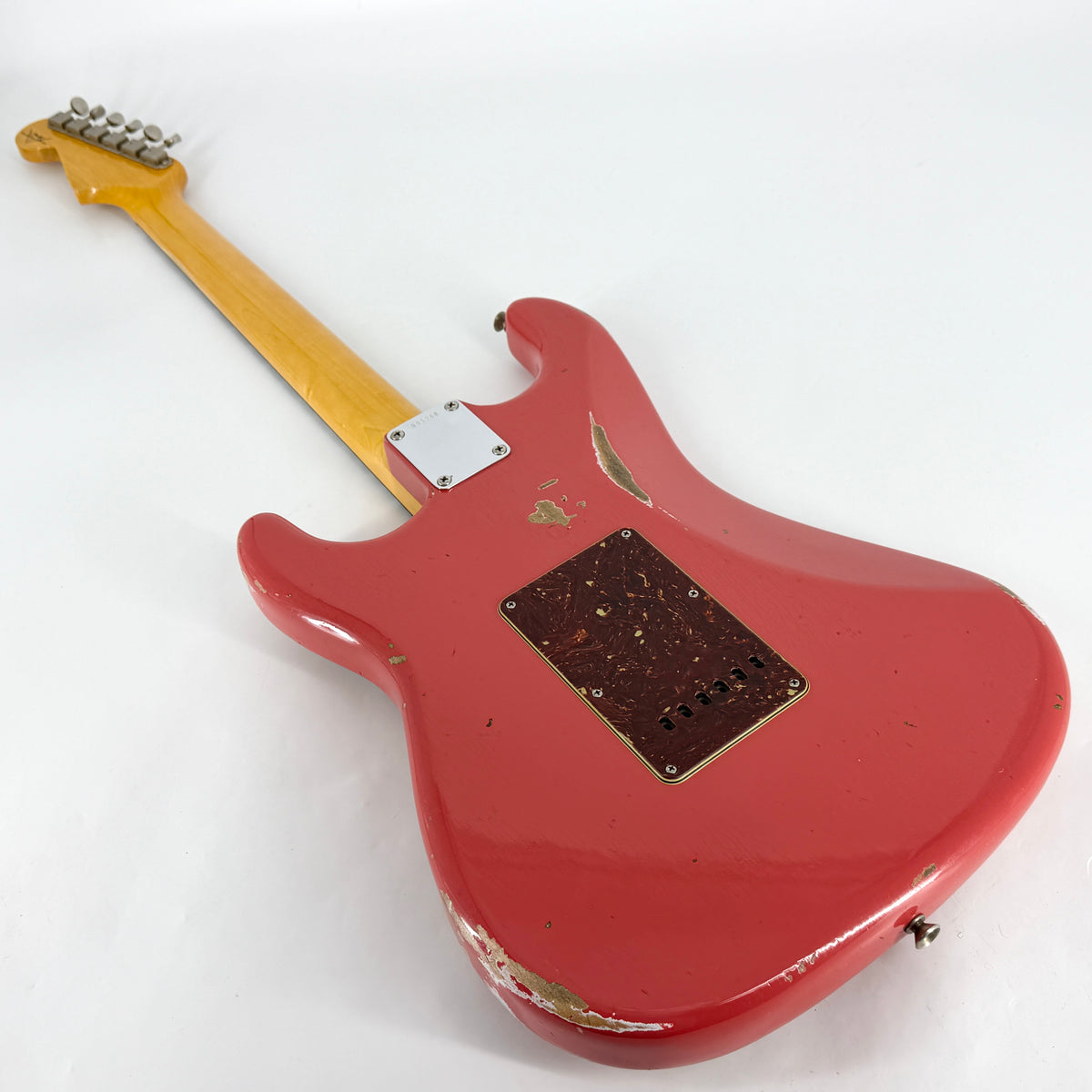 2017 Fender Custom Shop '63 Stratocaster Relic - Faded Fiesta Red