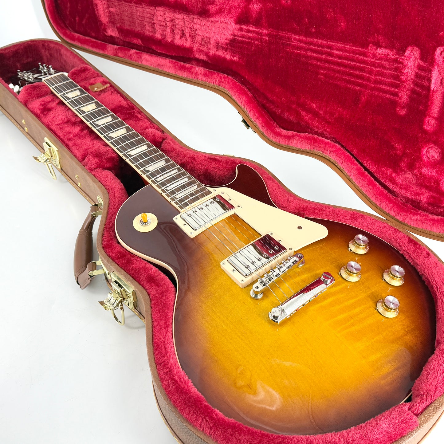 2020 Gibson Les Paul Standard 60s – Bourbon Burst