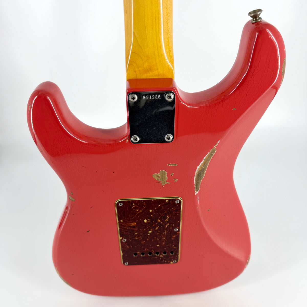 2017 Fender Custom Shop '63 Stratocaster Relic - Faded Fiesta Red
