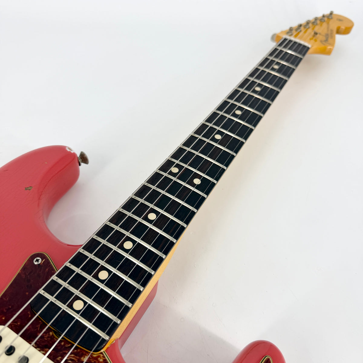 2017 Fender Custom Shop '63 Stratocaster Relic - Faded Fiesta Red