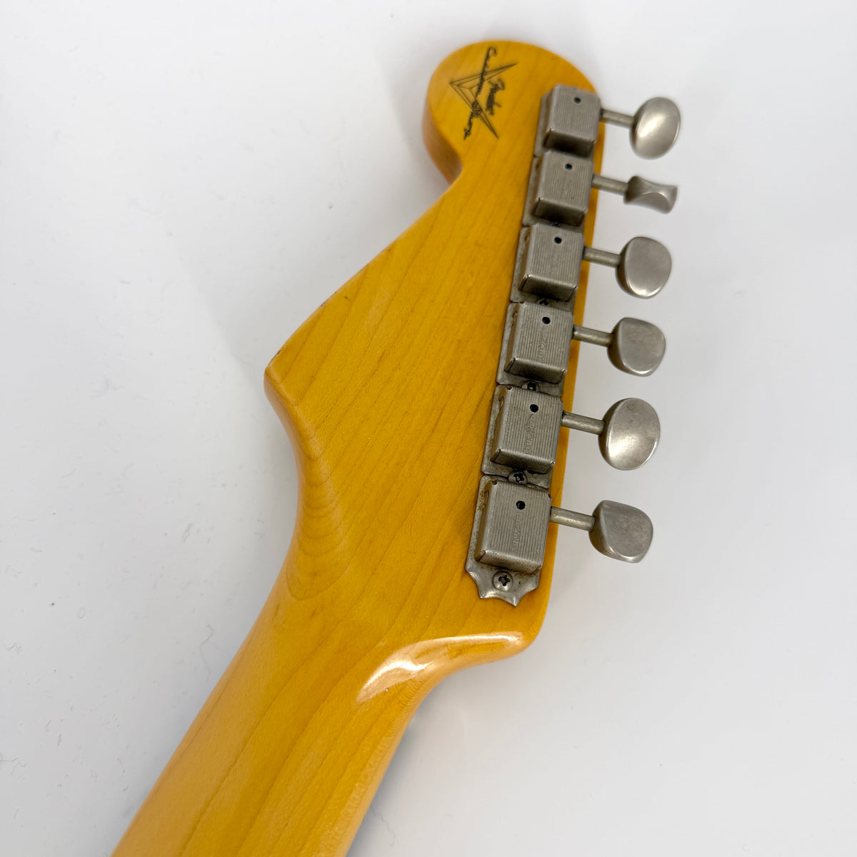 2017 Fender Custom Shop '63 Stratocaster Relic - Faded Fiesta Red