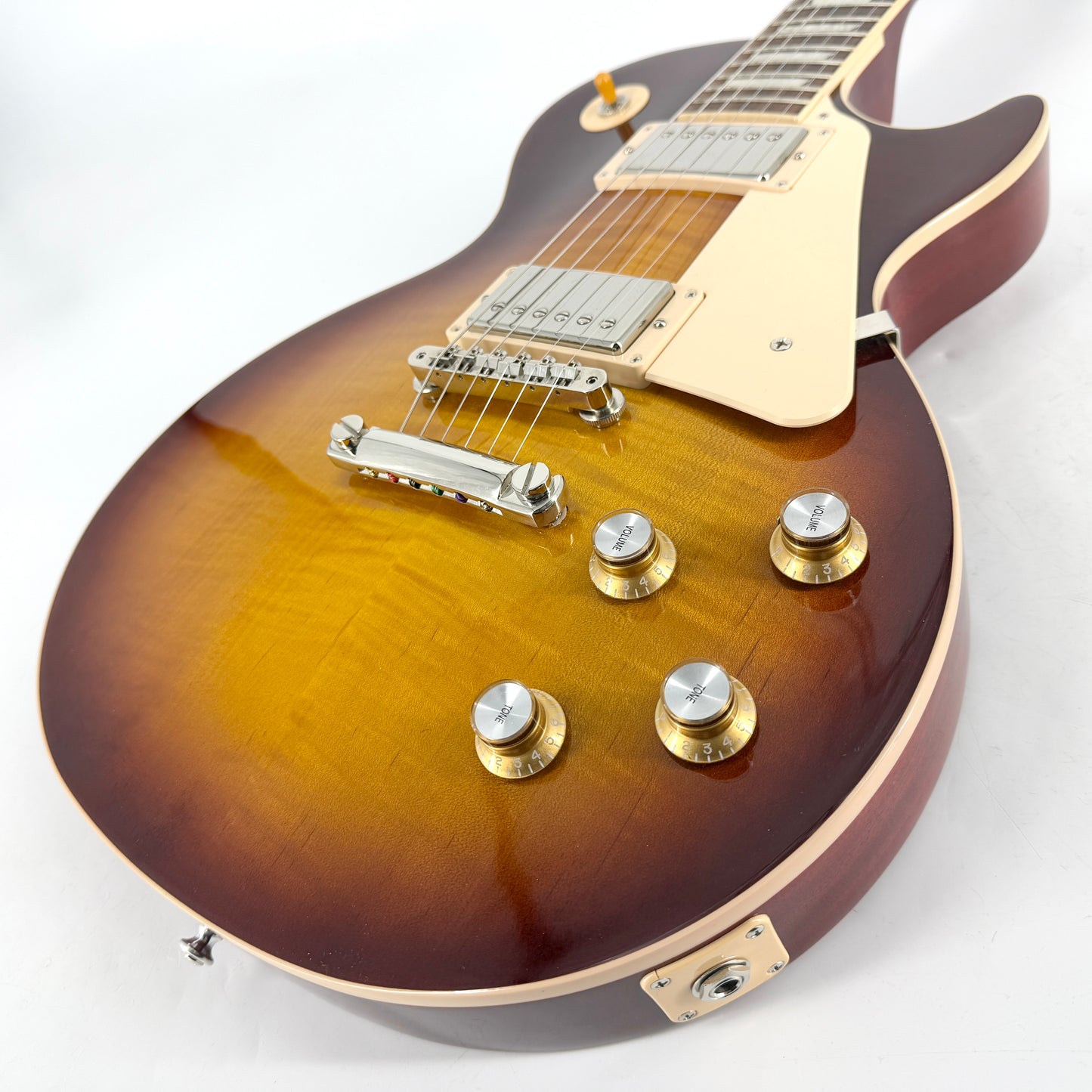 2020 Gibson Les Paul Standard 60s – Bourbon Burst