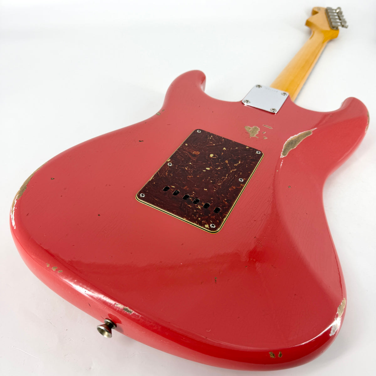 2017 Fender Custom Shop '63 Stratocaster Relic - Faded Fiesta Red
