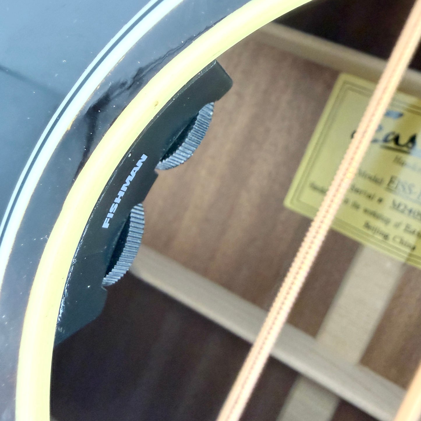 2024 Eastman E1SS Deluxe - Sunburst