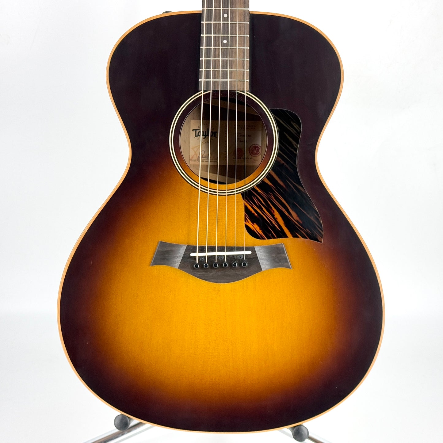 2022 Taylor AD12e-SB - Tobacco Sunburst