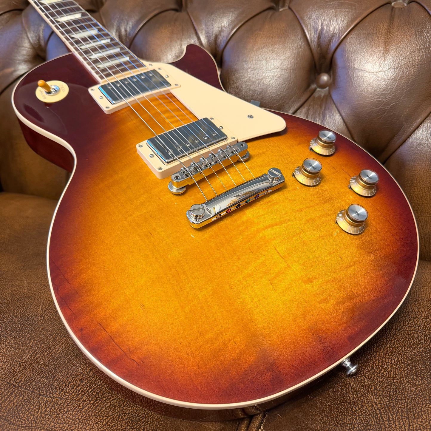 2020 Gibson Les Paul Standard 60s – Bourbon Burst