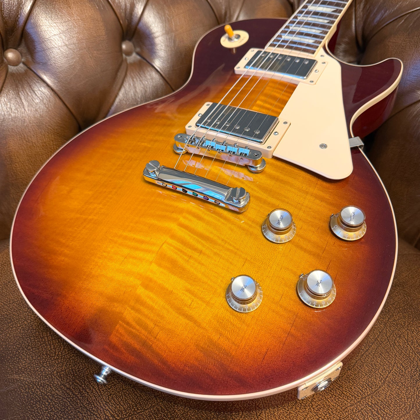 2020 Gibson Les Paul Standard 60s – Bourbon Burst