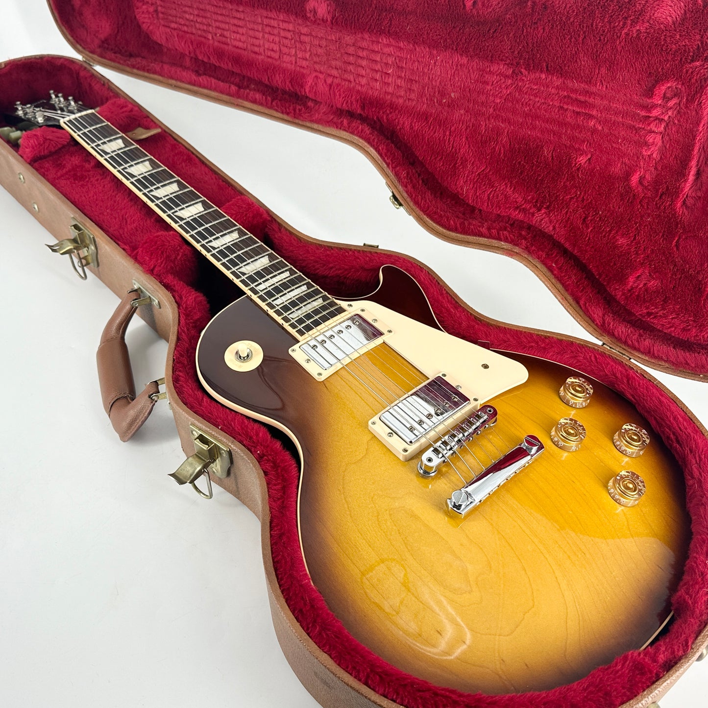 2016 Gibson Les Paul Traditional – Iced Tea