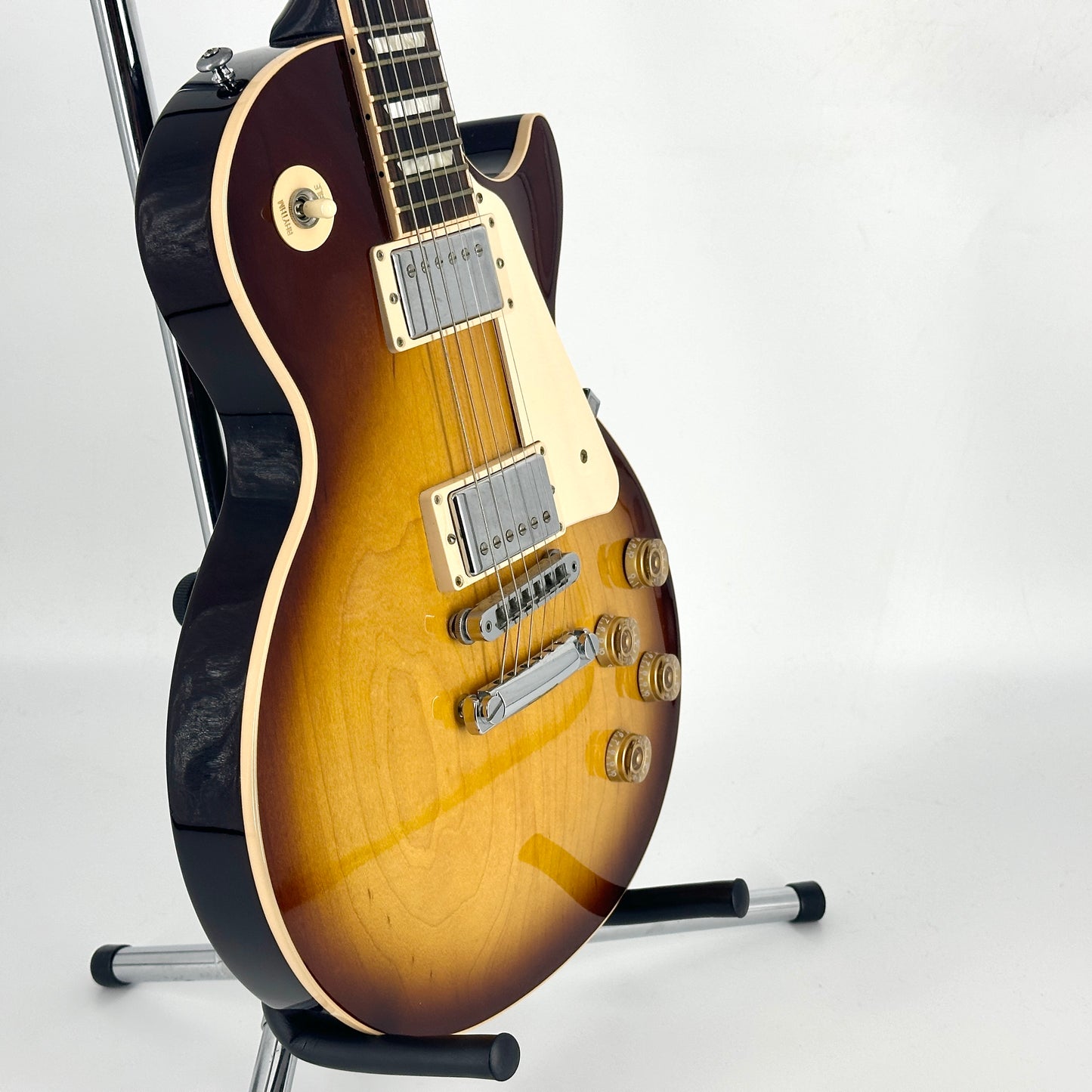 2016 Gibson Les Paul Traditional – Iced Tea