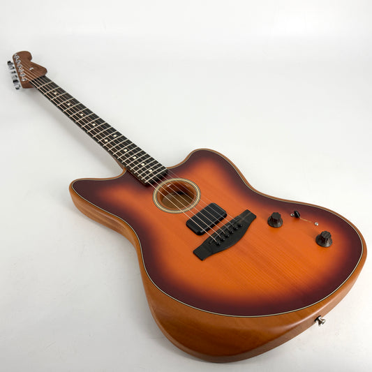 2021 Fender Acoustasonic Jazzmaster Acoustic/Electric - Tobacco Sunburst