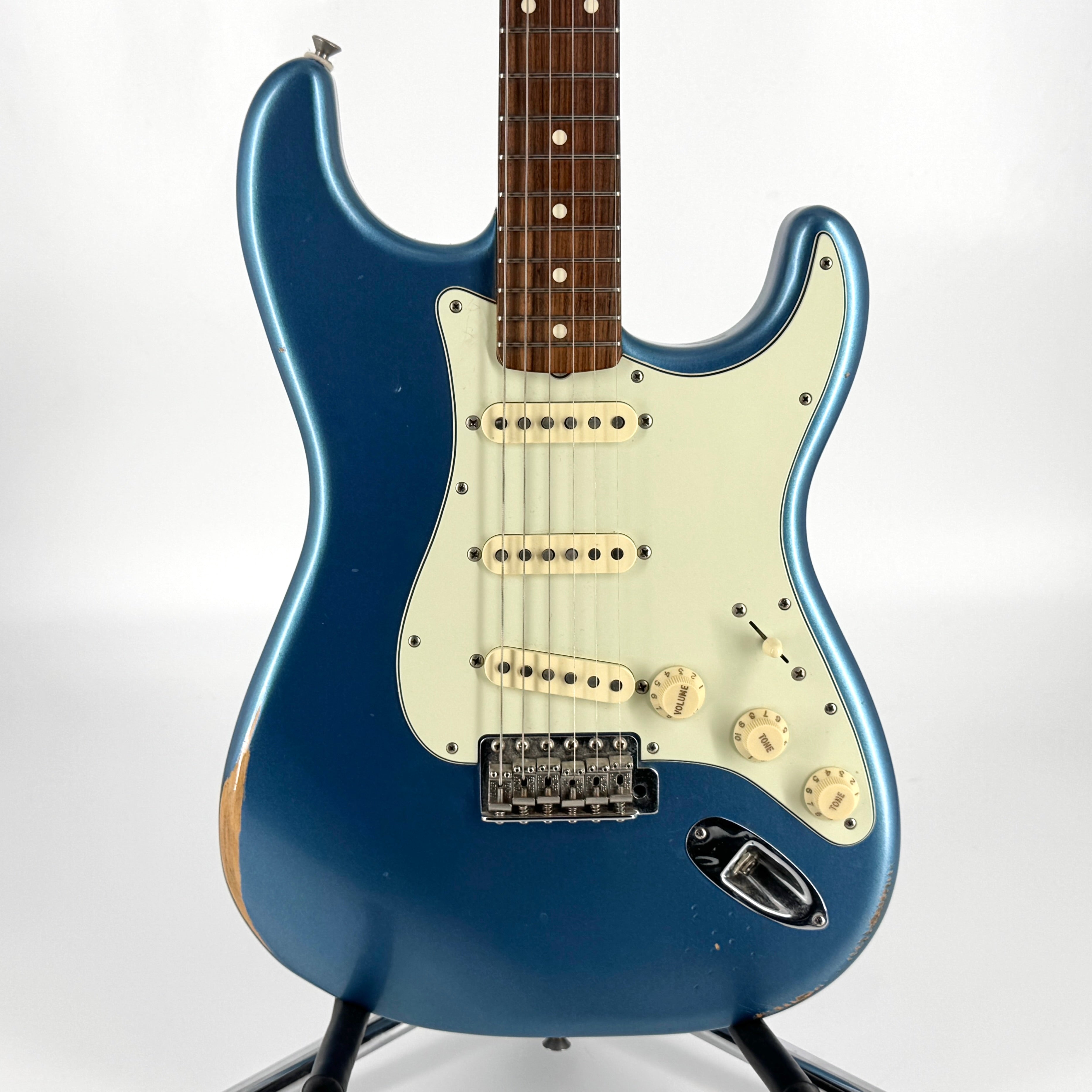 2021 Fender Vintera Road Worn 60's Stratocaster – Lake Placid Blue