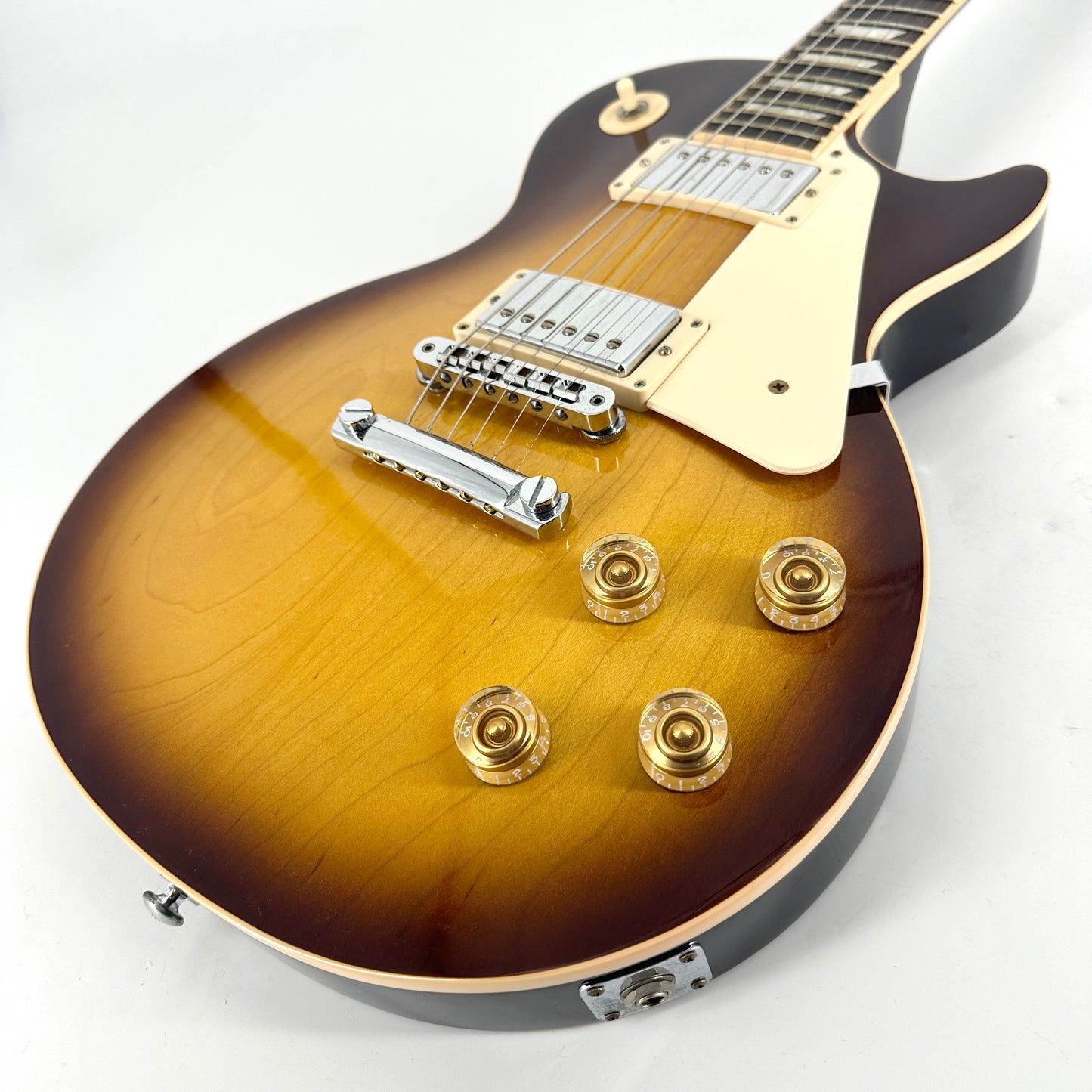 2016 Gibson Les Paul Traditional – Iced Tea