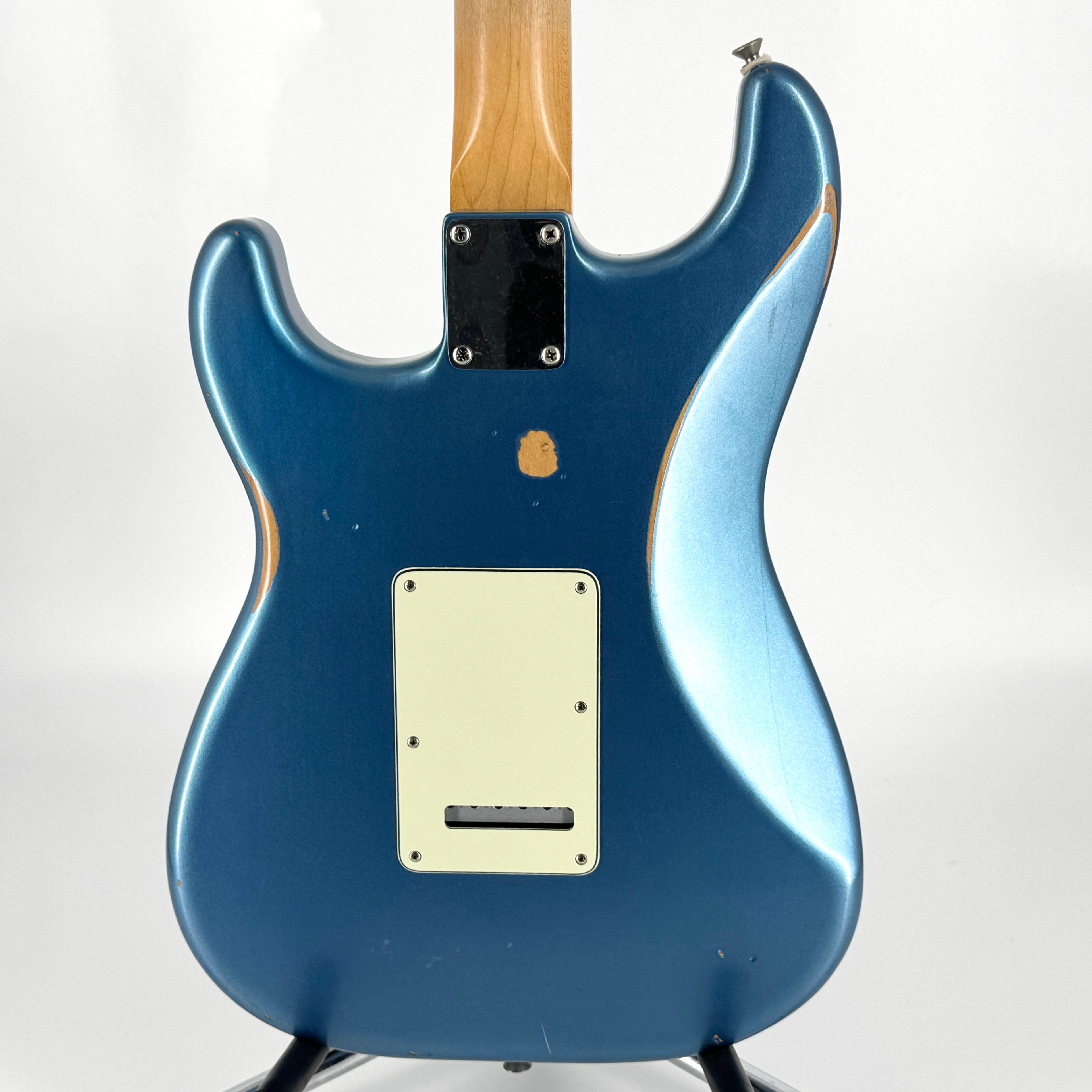 2021 Fender Vintera Road Worn 60's Stratocaster – Lake Placid Blue