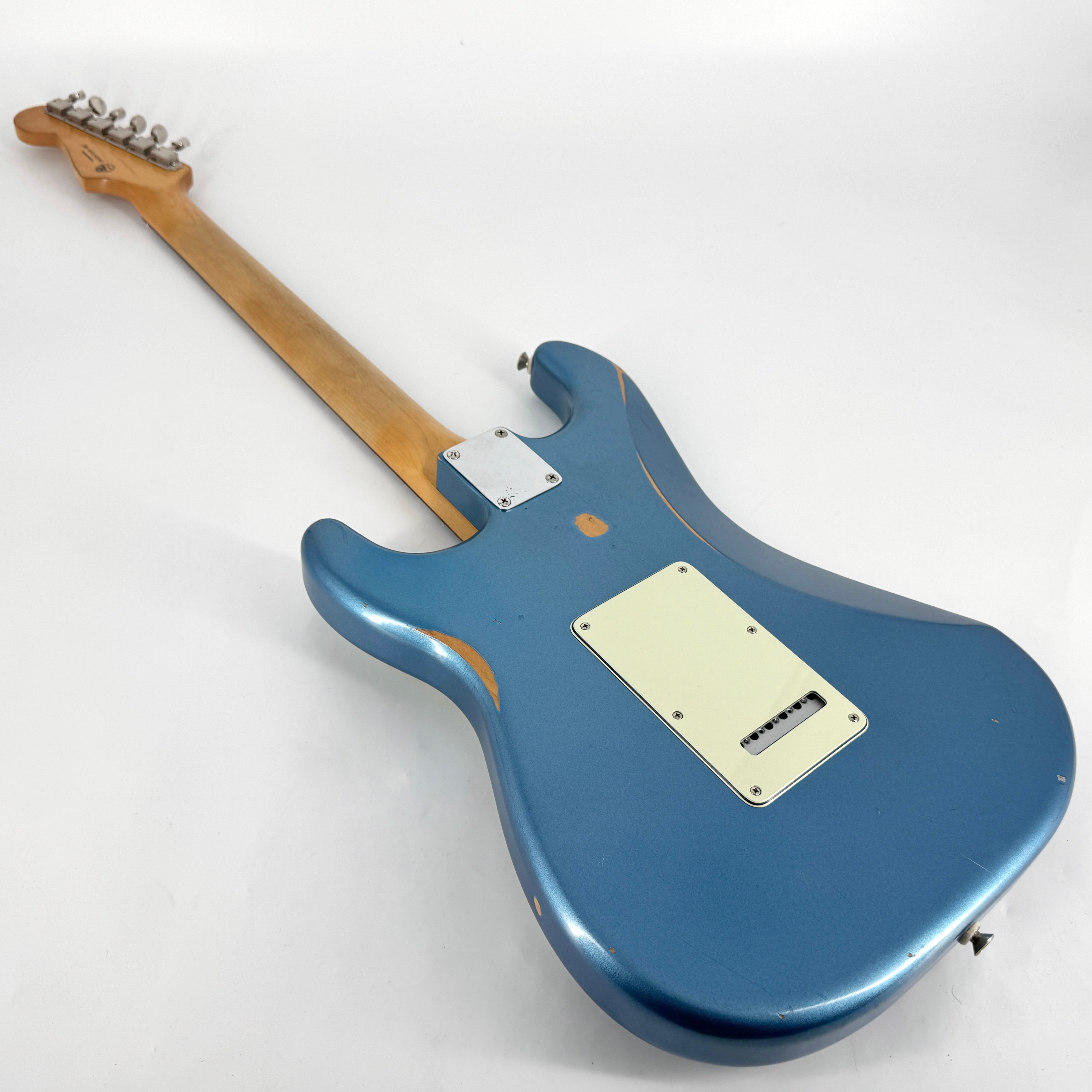 2021 Fender Vintera Road Worn 60's Stratocaster – Lake Placid Blue