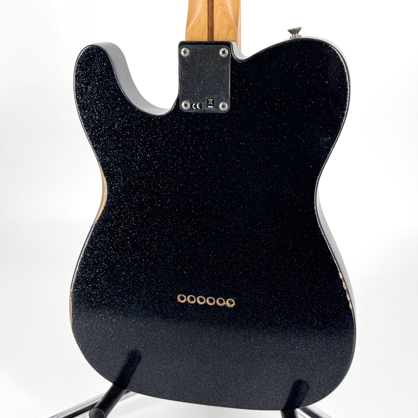 2020 Fender Brad Paisley Road Worn Esquire – Black Sparkle
