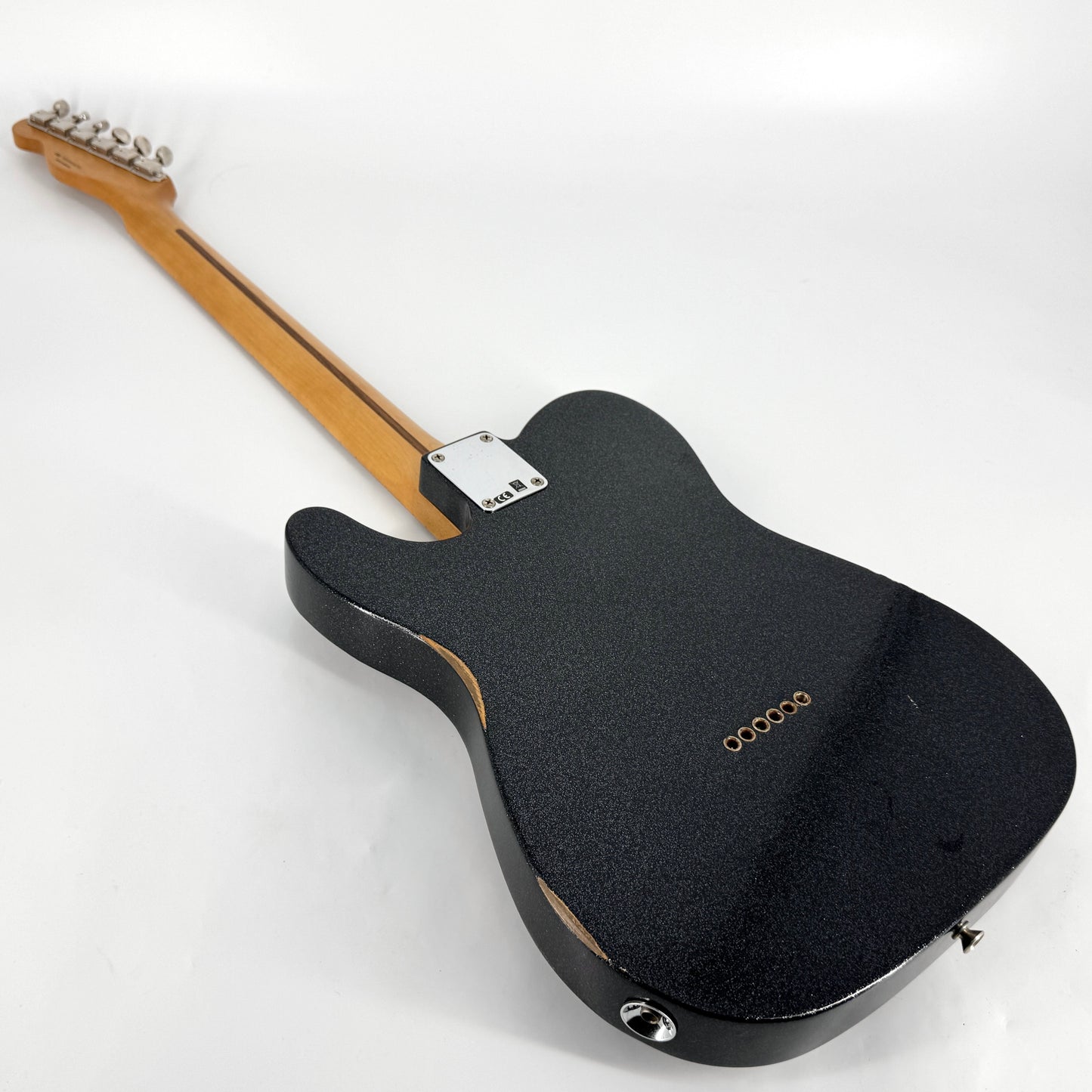 2020 Fender Brad Paisley Road Worn Esquire – Black Sparkle