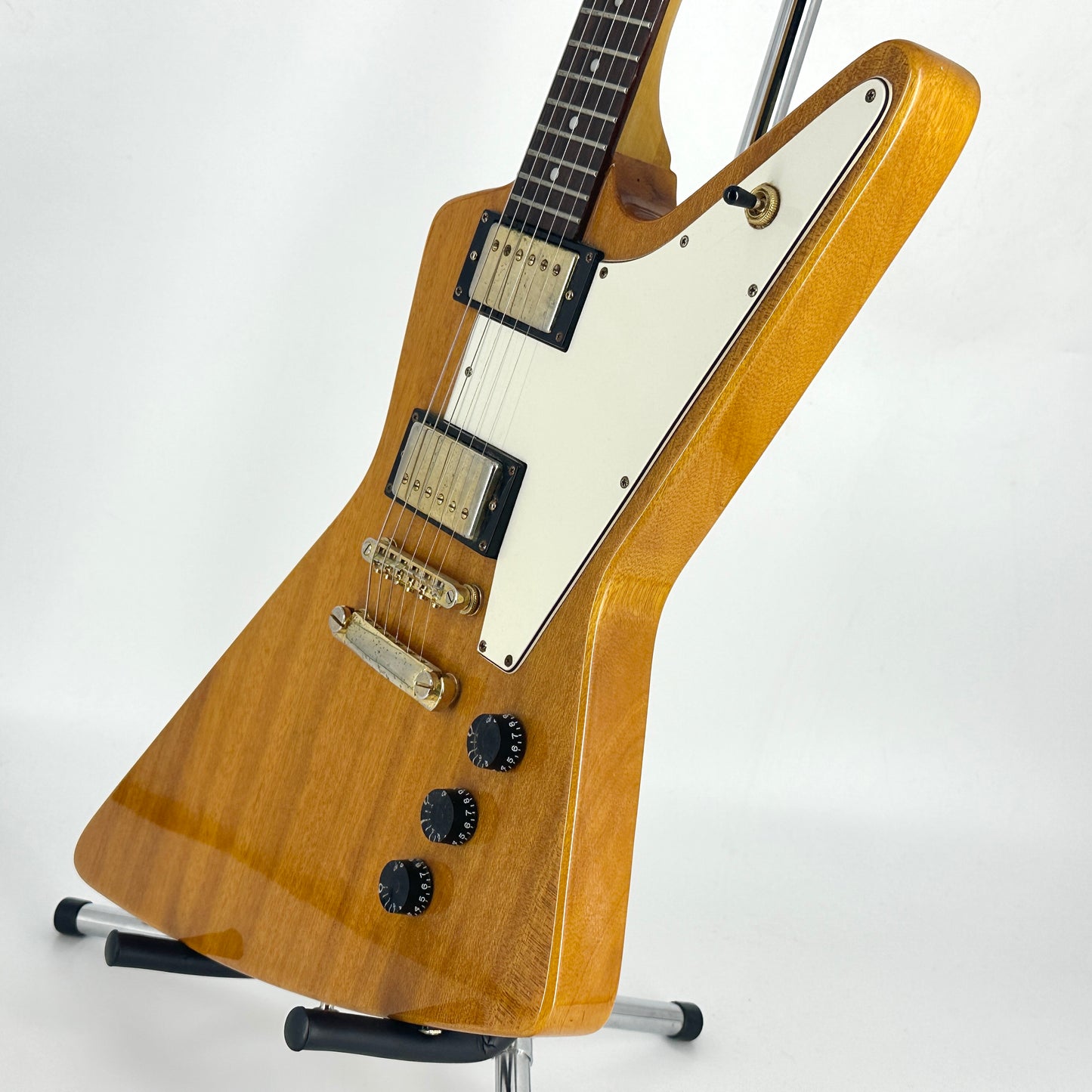 2004 Epiphone '58 Explorer - Korina