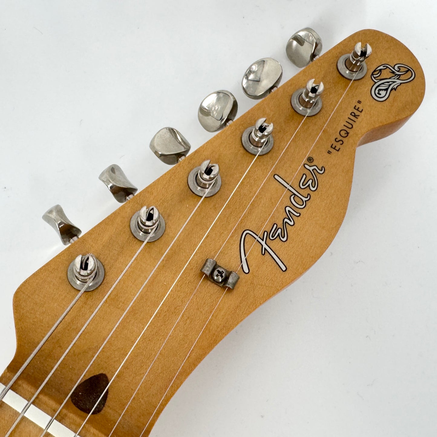 2020 Fender Brad Paisley Road Worn Esquire – Black Sparkle