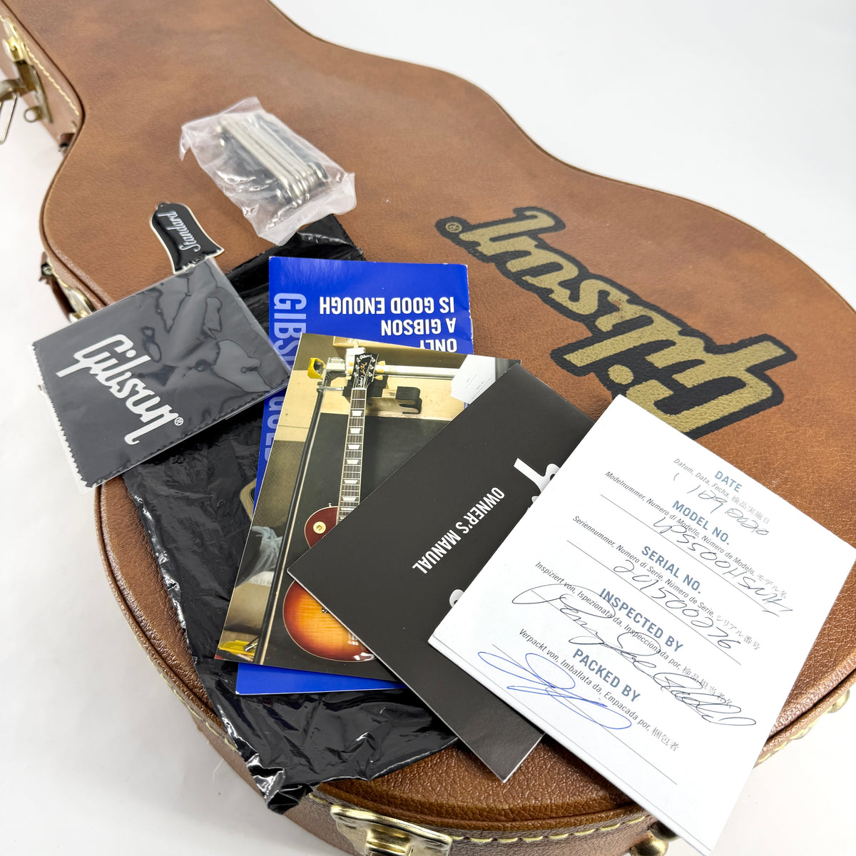 2020 Gibson Les Paul Standard 50s  – Heritage Cherry Sunburst