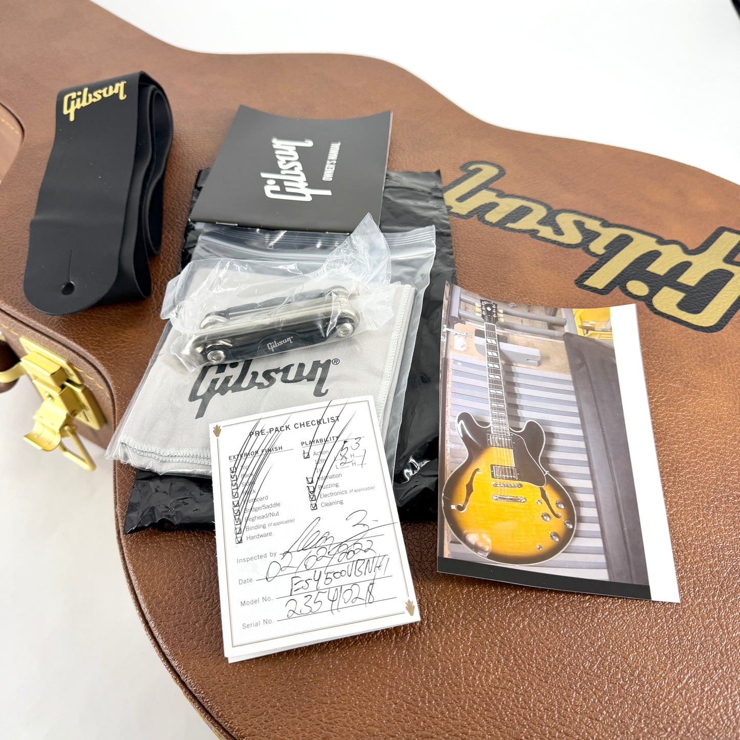 2022 Gibson ES-345 - Vintage Burst