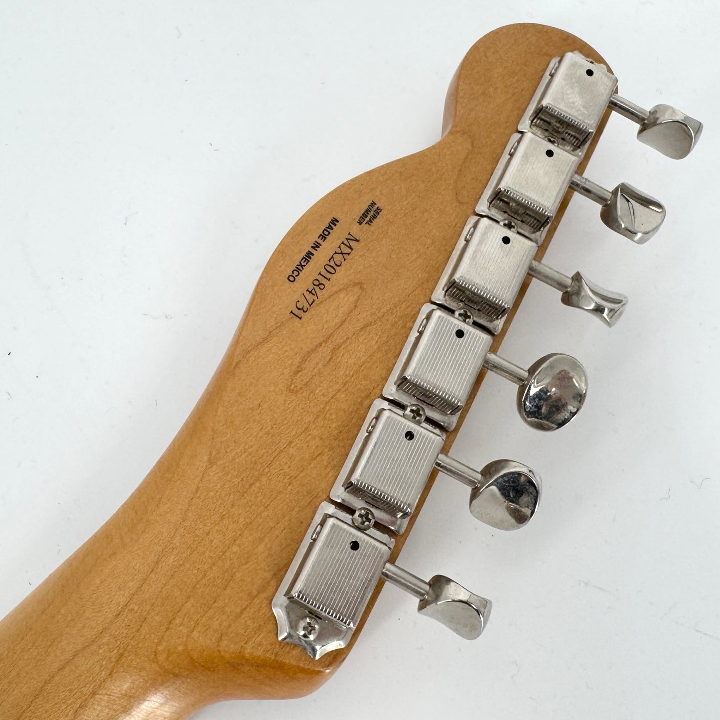 2020 Fender Brad Paisley Road Worn Esquire – Black Sparkle