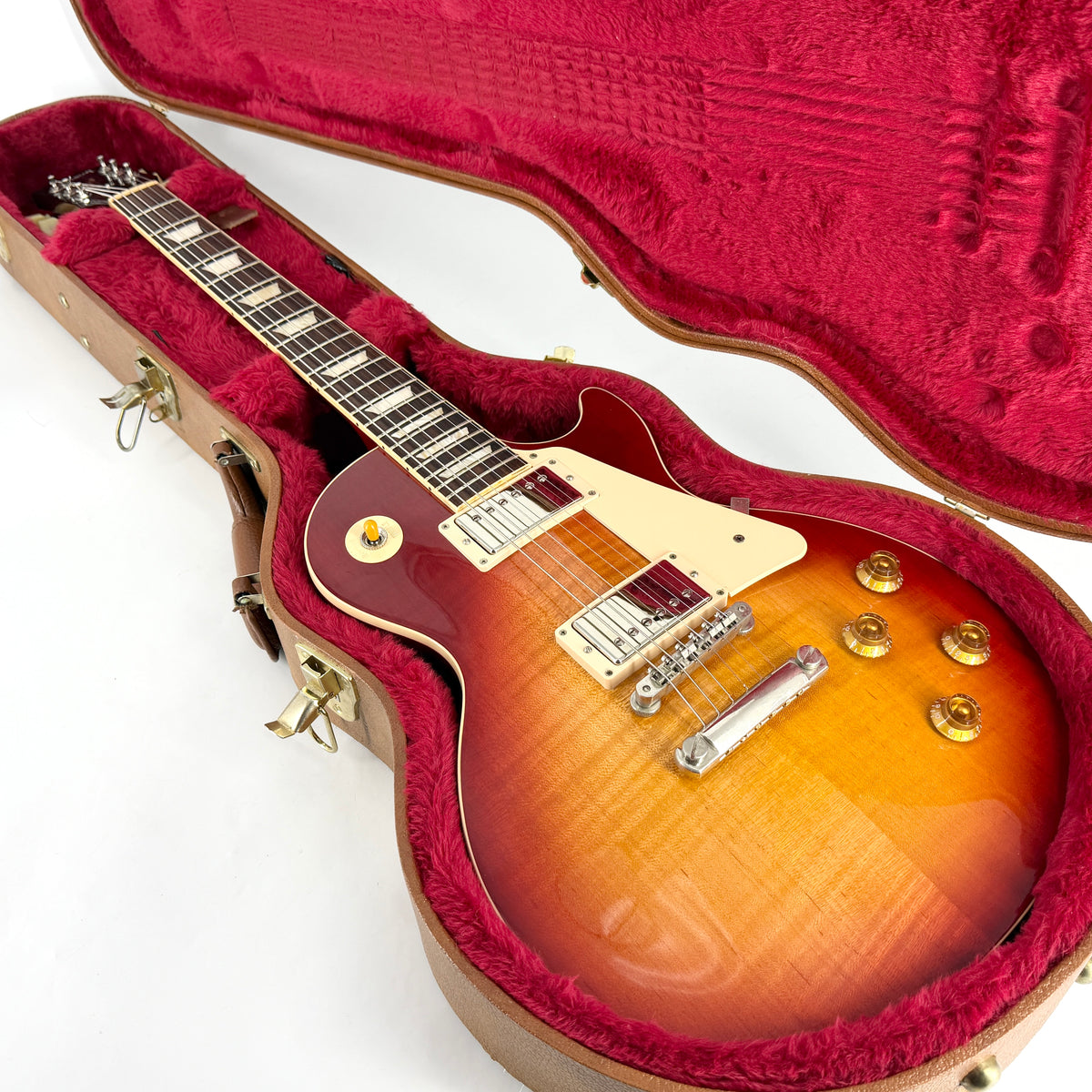 2020 Gibson Les Paul Standard 50s  – Heritage Cherry Sunburst