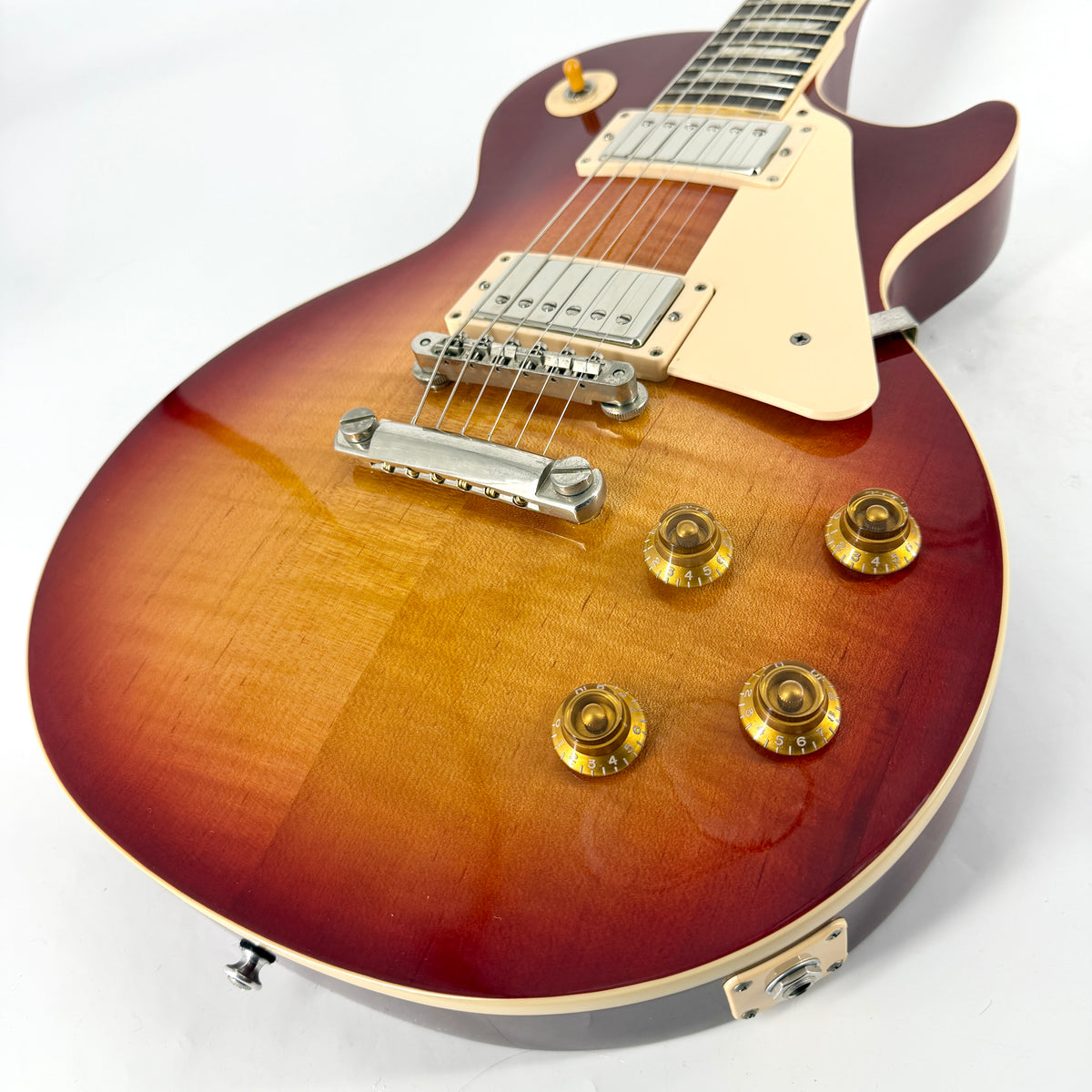 2020 Gibson Les Paul Standard 50s  – Heritage Cherry Sunburst