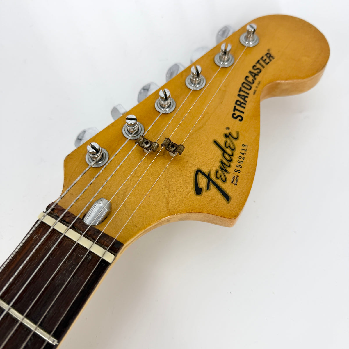 1979 Fender American Stratocaster – Natural