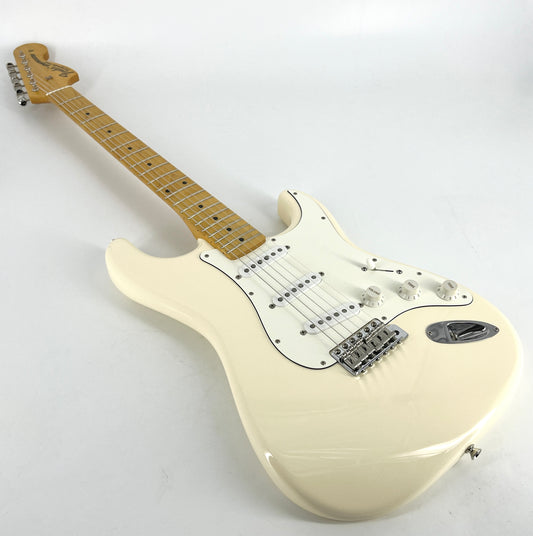 2022 Fender JV Modified Vintage 60's Japan Stratocaster w/ Upgrades – Olympic White