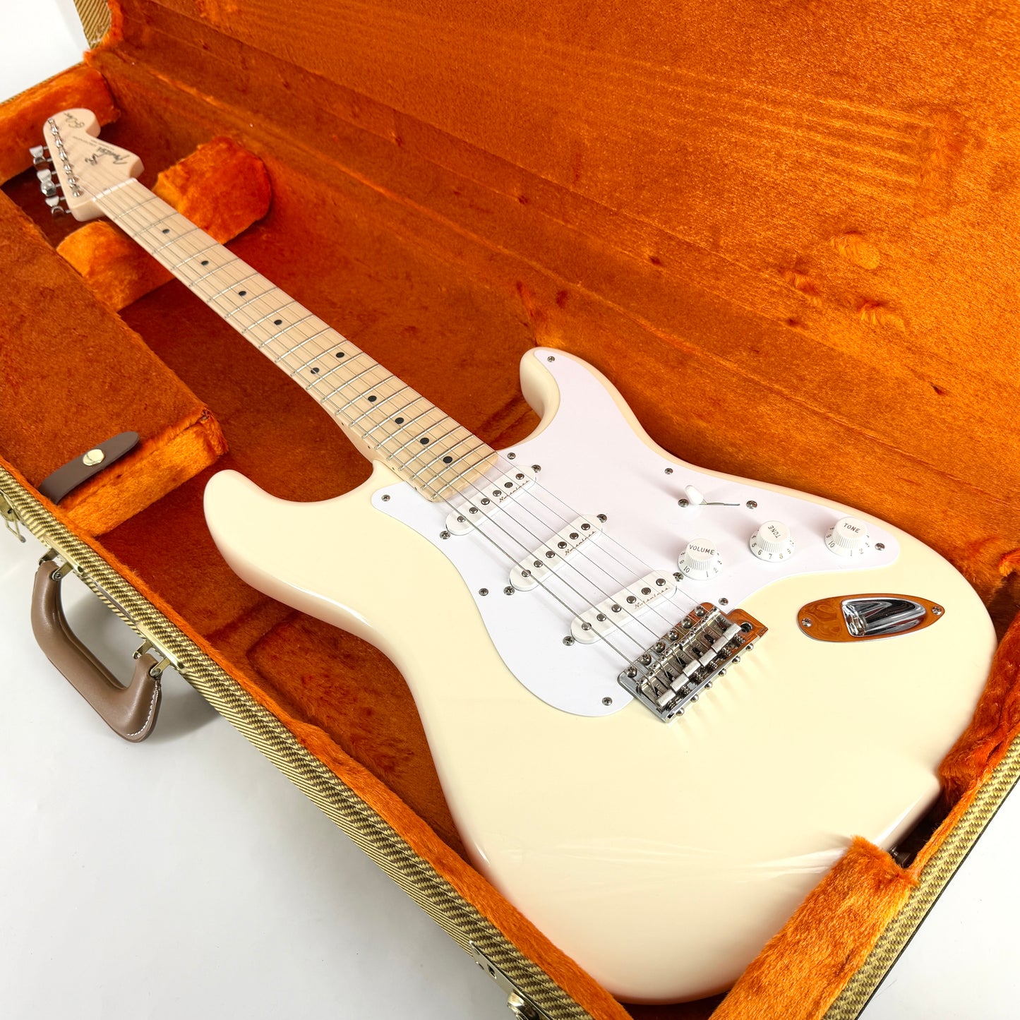2023 Fender Eric Clapton Signature Stratocaster – Olympic White