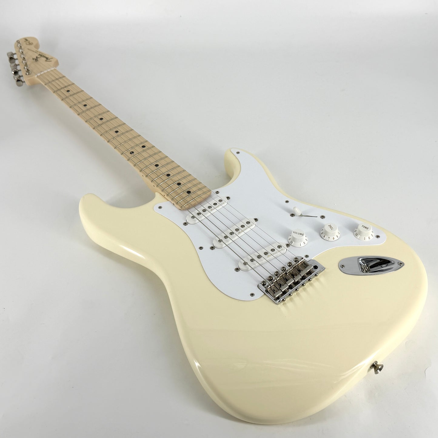 2023 Fender Eric Clapton Signature Stratocaster – Olympic White