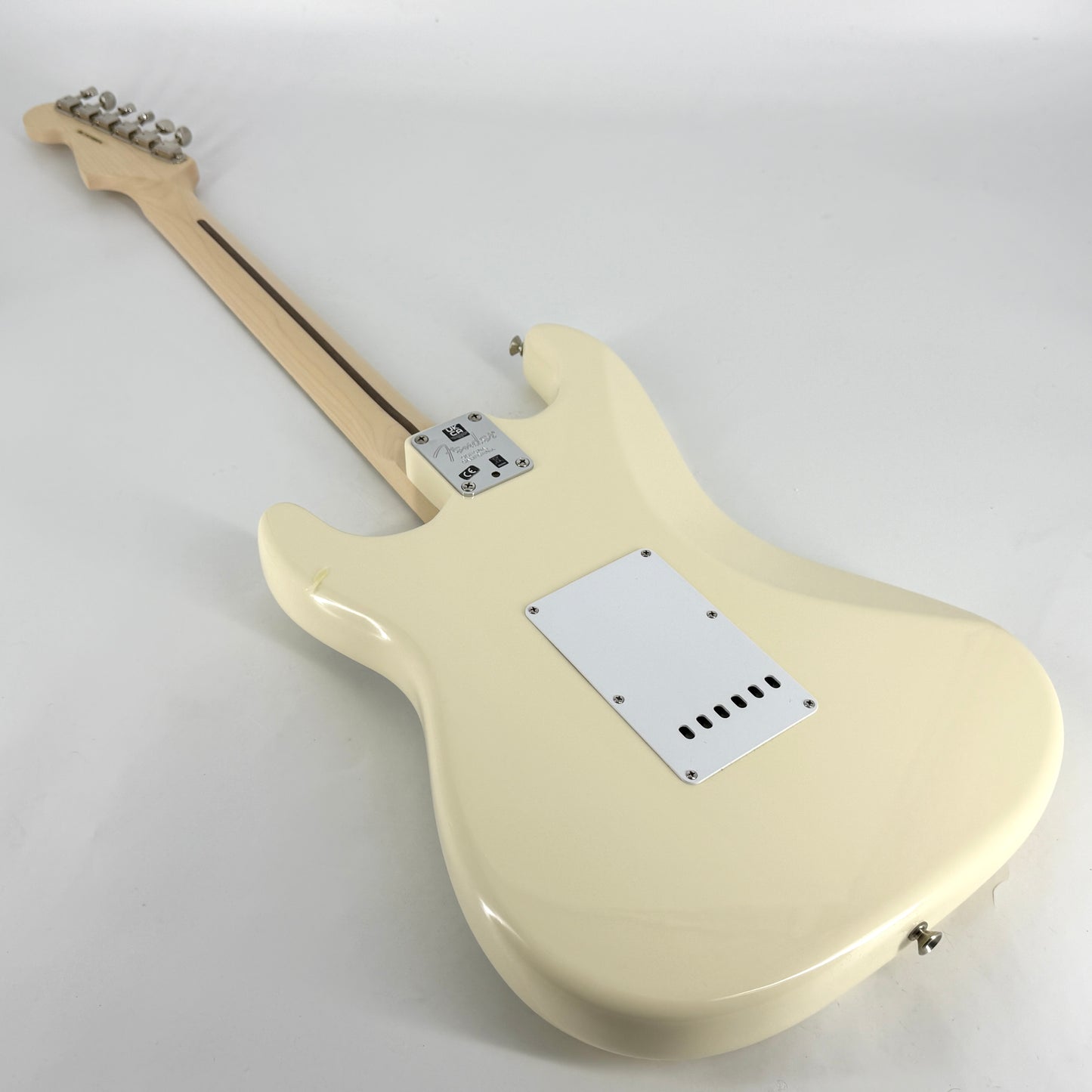2023 Fender Eric Clapton Signature Stratocaster – Olympic White