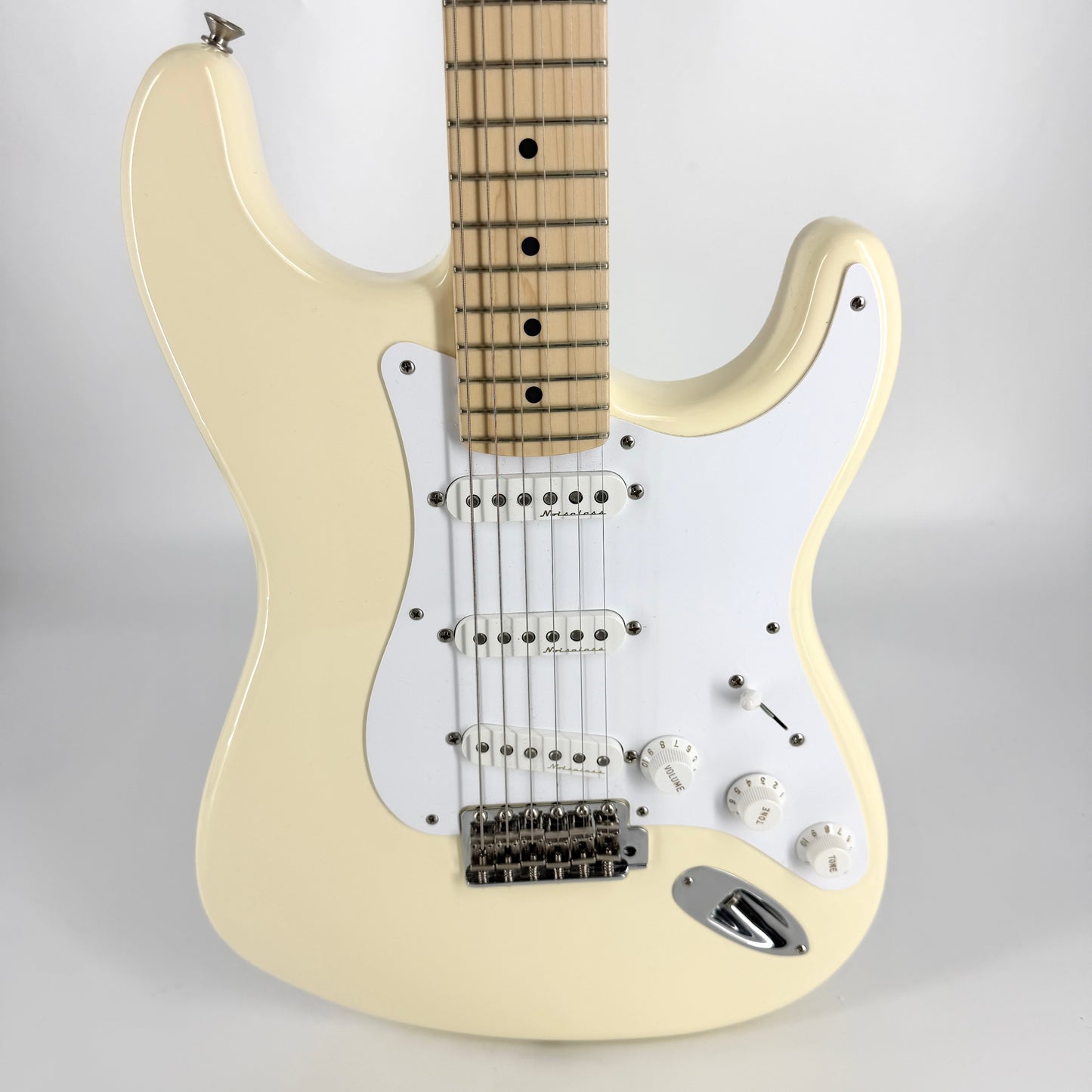 2023 Fender Eric Clapton Signature Stratocaster – Olympic White