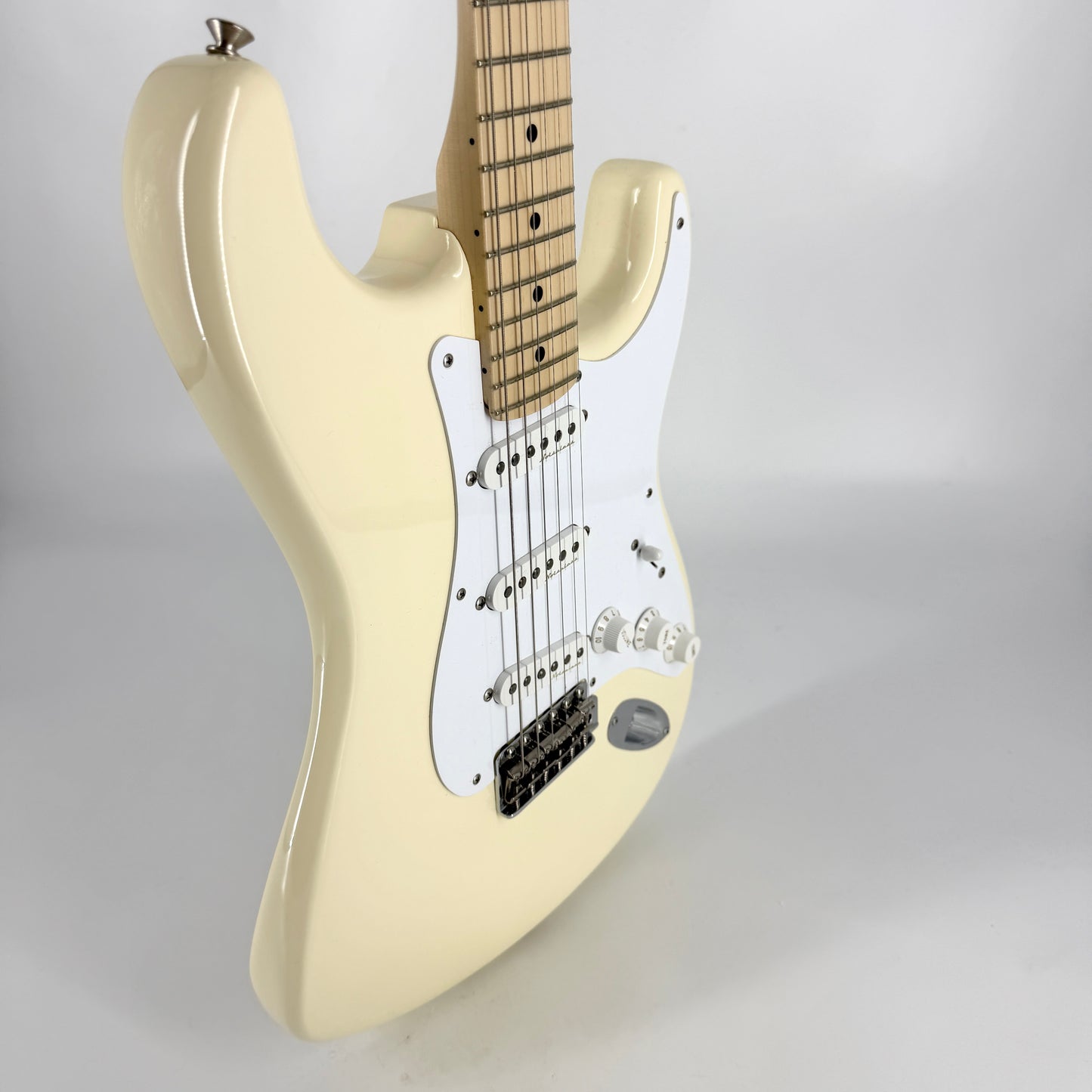 2023 Fender Eric Clapton Signature Stratocaster – Olympic White