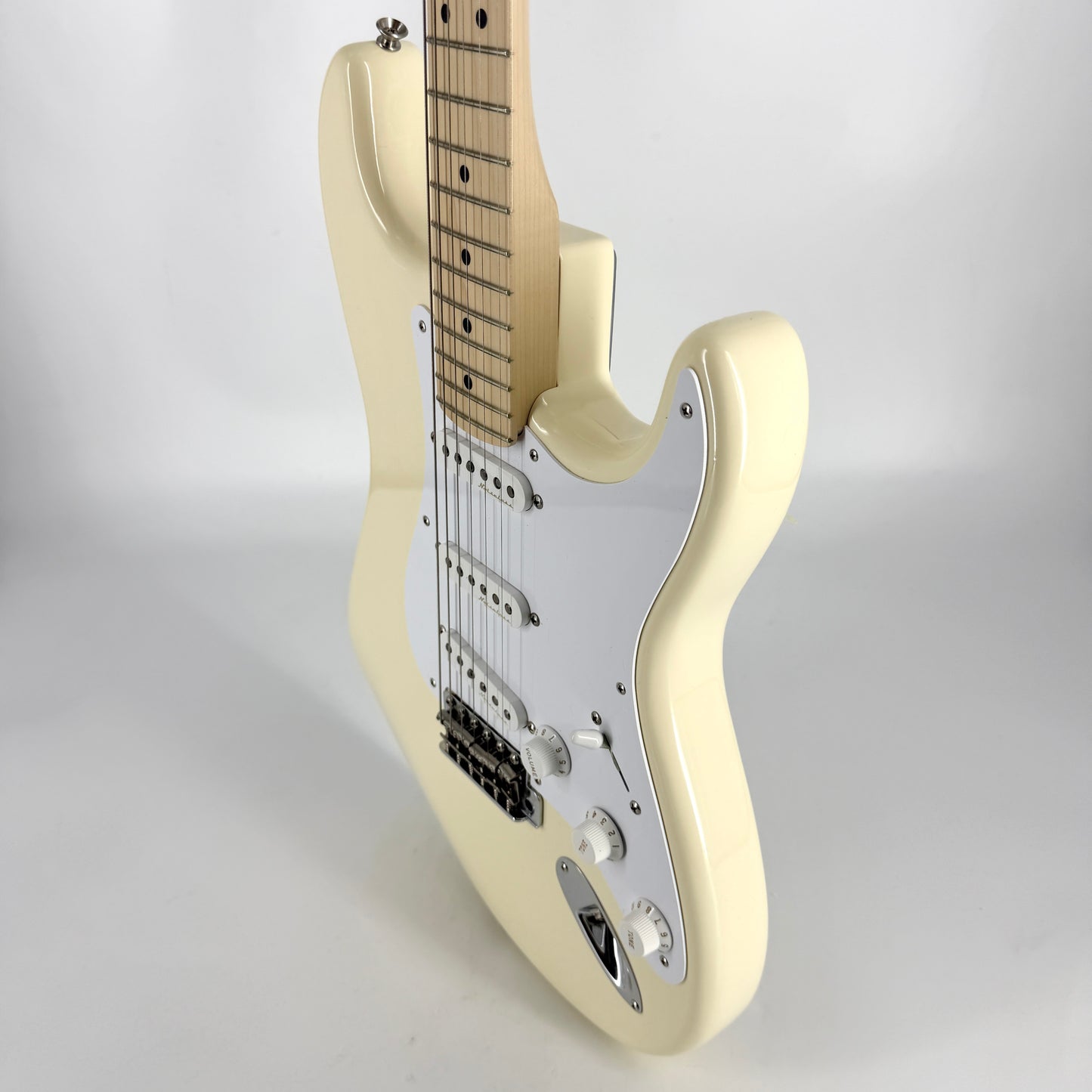 2023 Fender Eric Clapton Signature Stratocaster – Olympic White