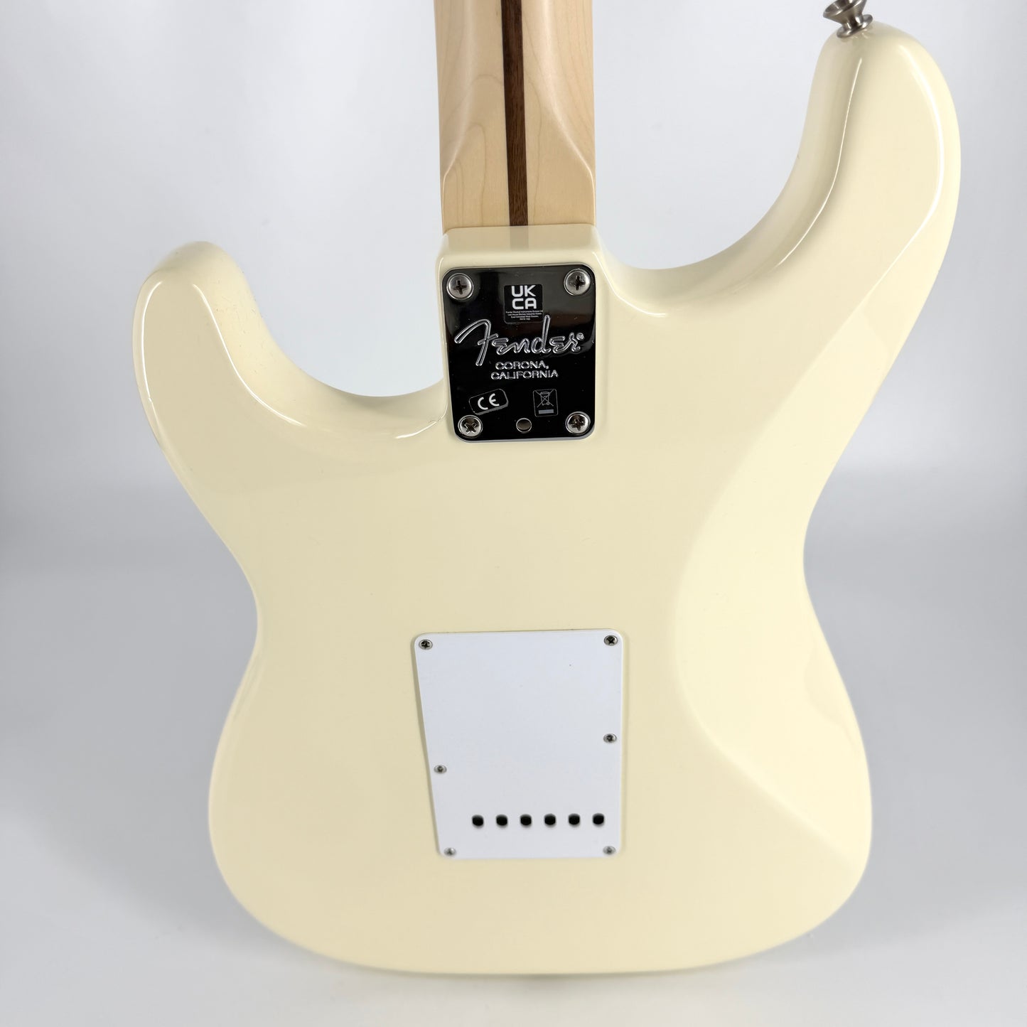 2023 Fender Eric Clapton Signature Stratocaster – Olympic White