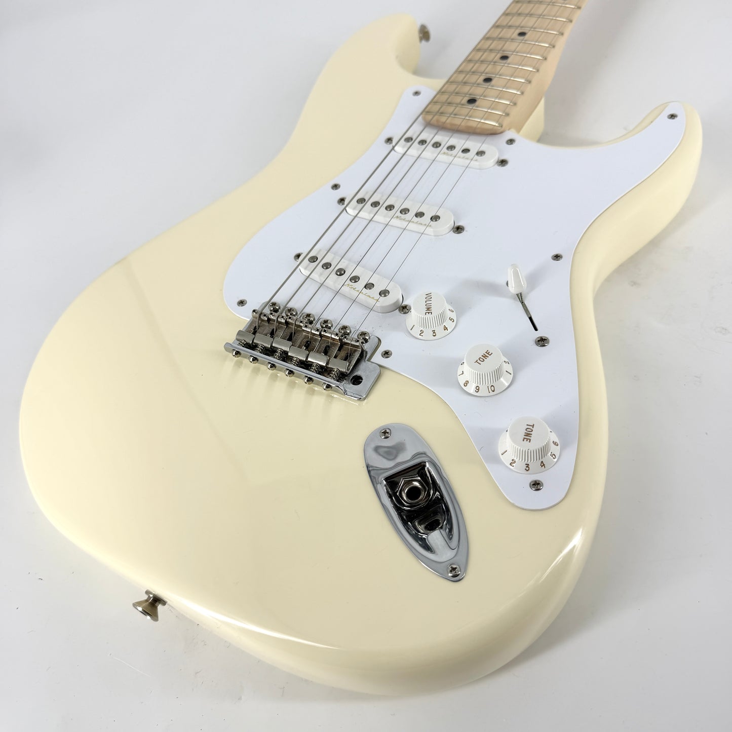 2023 Fender Eric Clapton Signature Stratocaster – Olympic White